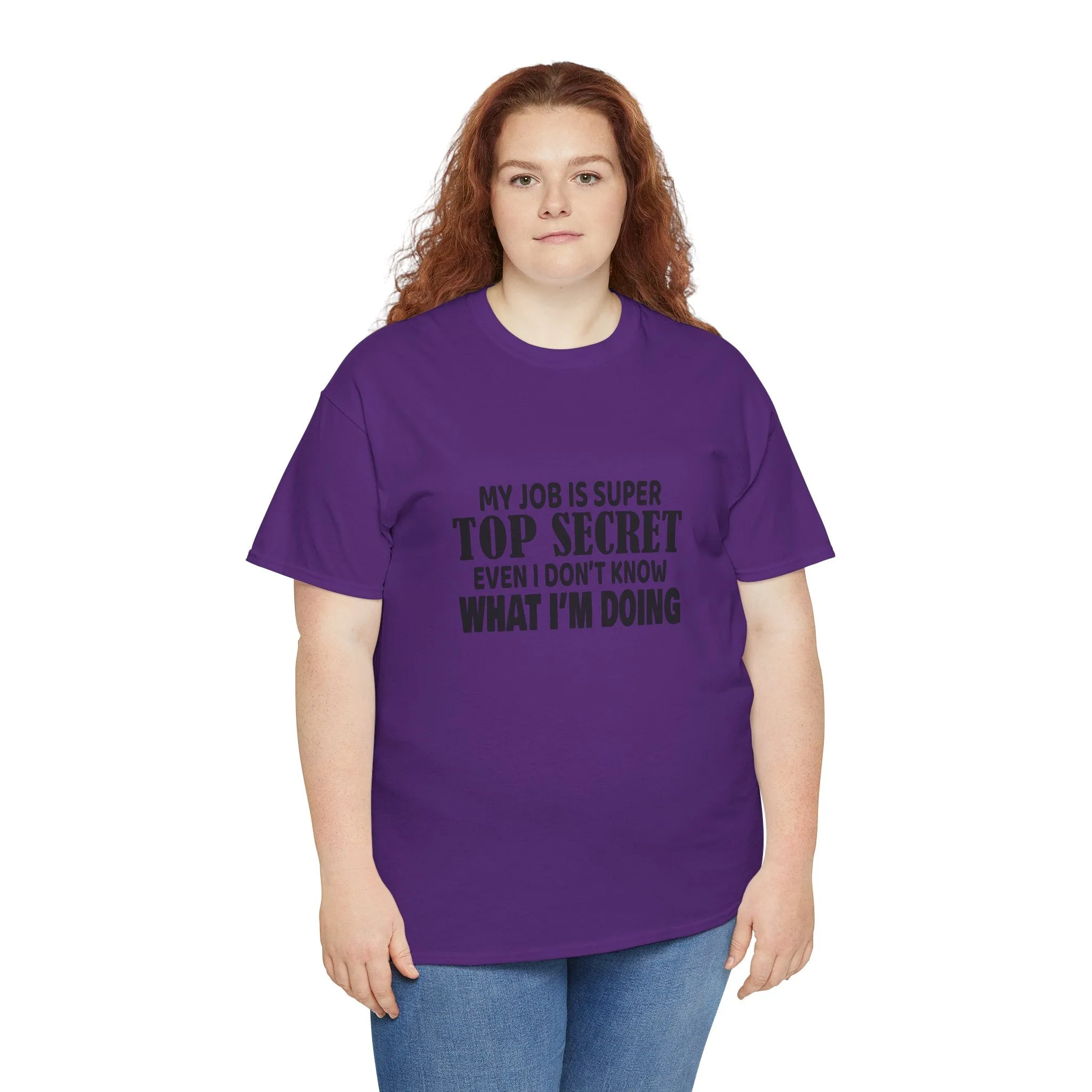 Top Secret Job Tee