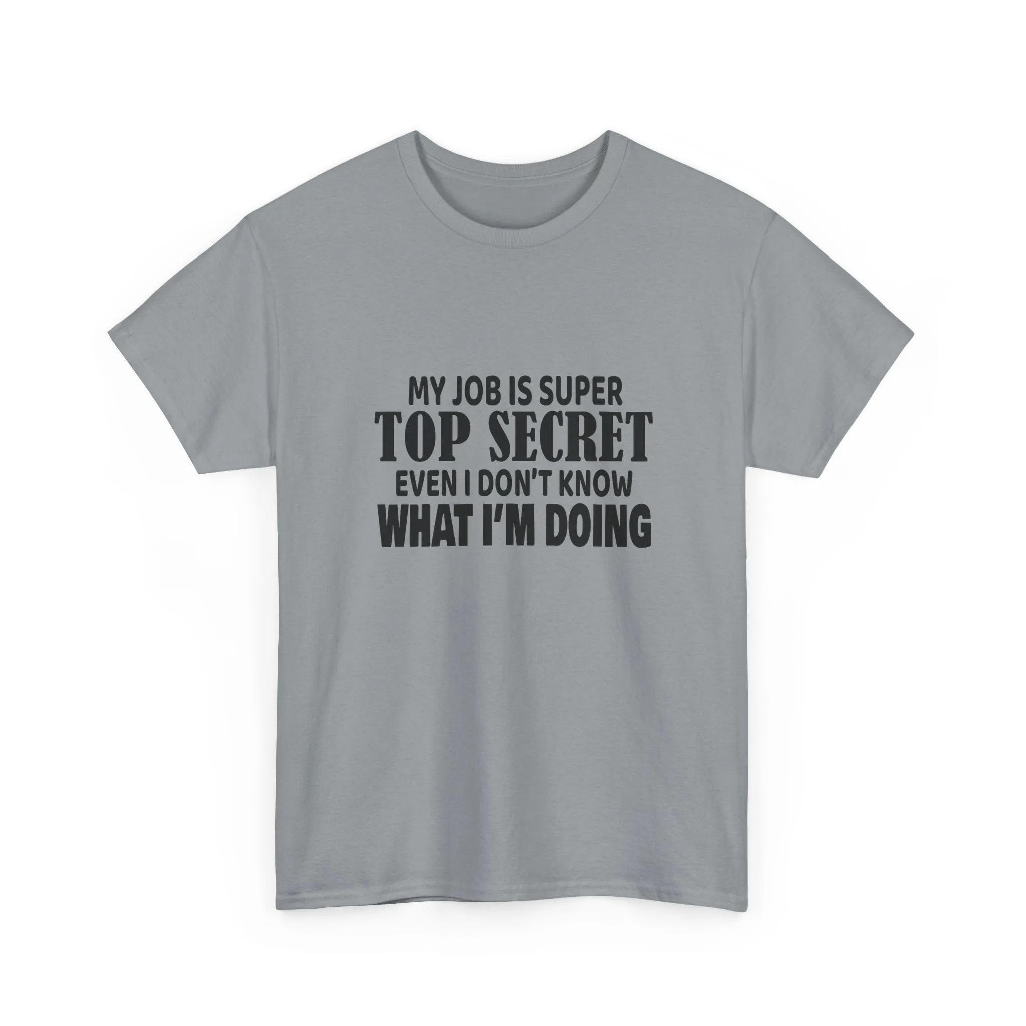 Top Secret Job Tee