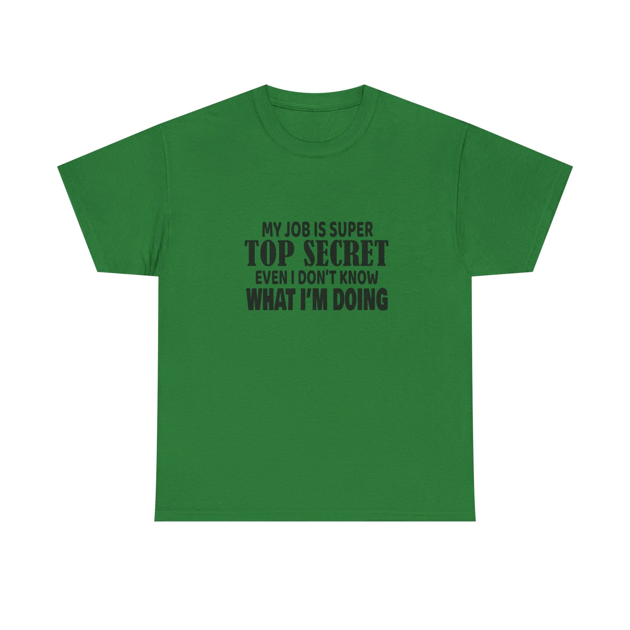 Top Secret Job Tee