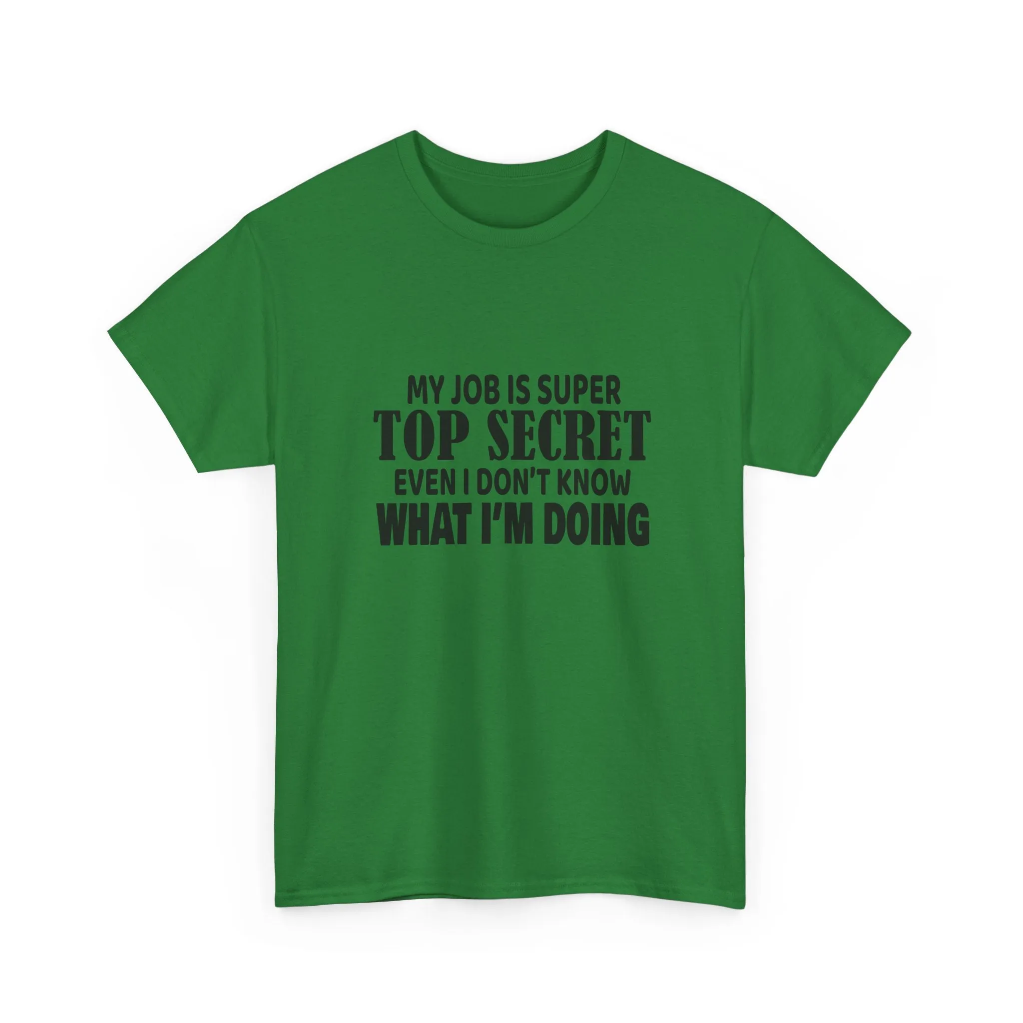 Top Secret Job Tee