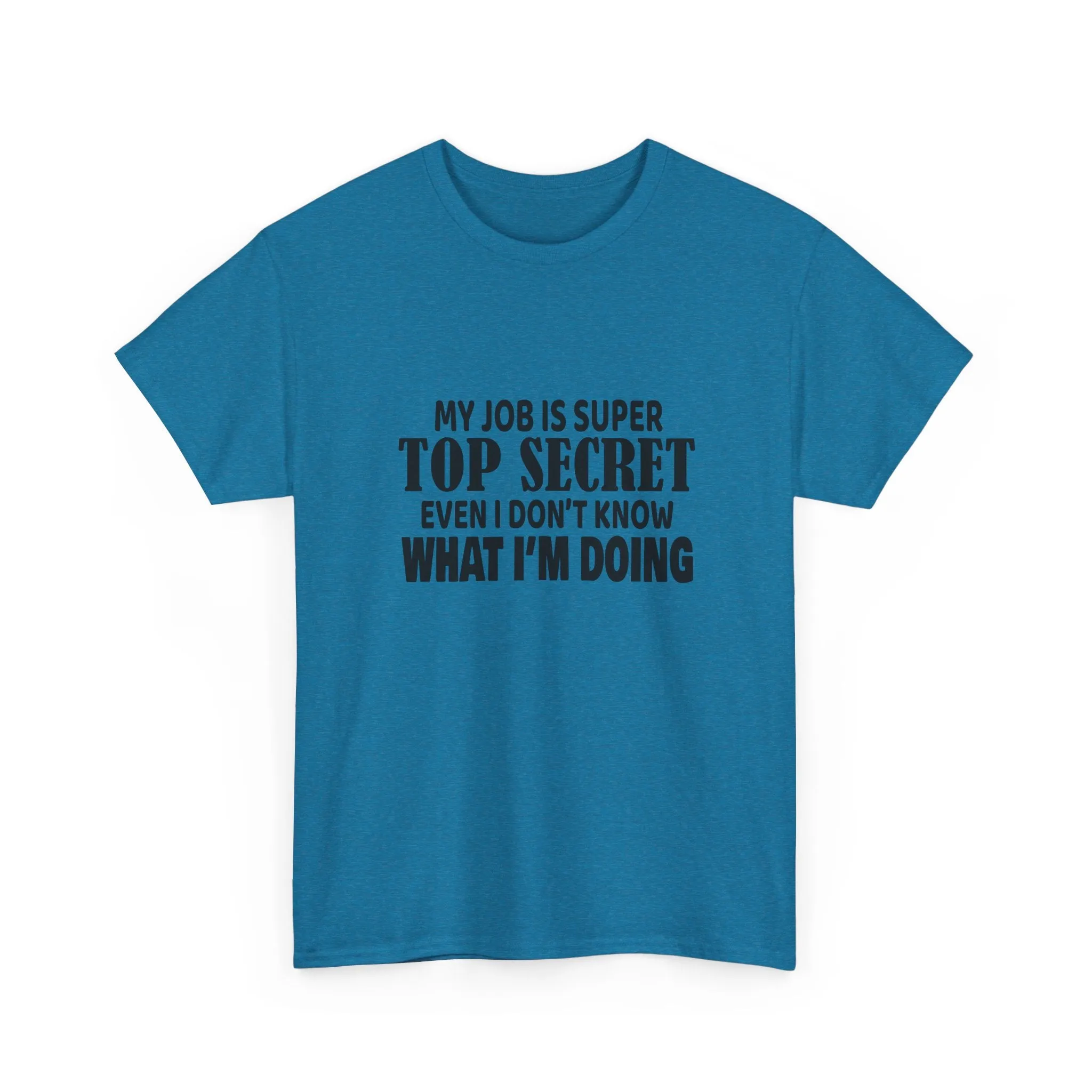 Top Secret Job Tee
