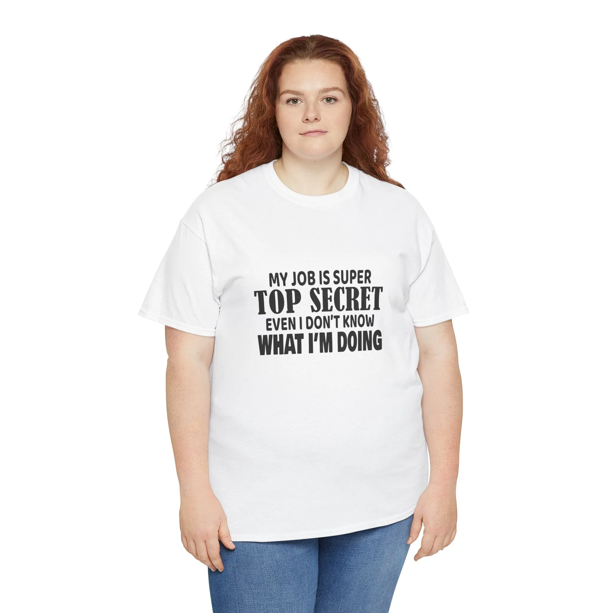 Top Secret Job Tee