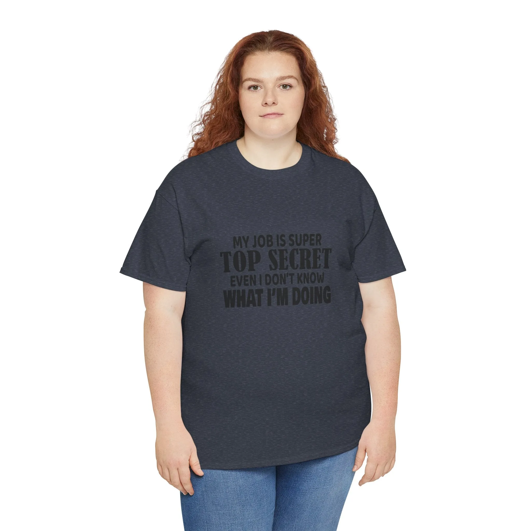 Top Secret Job Tee