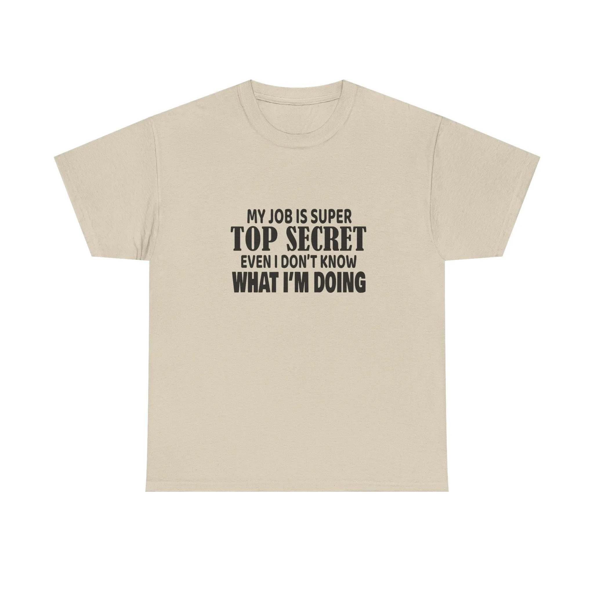 Top Secret Job Tee