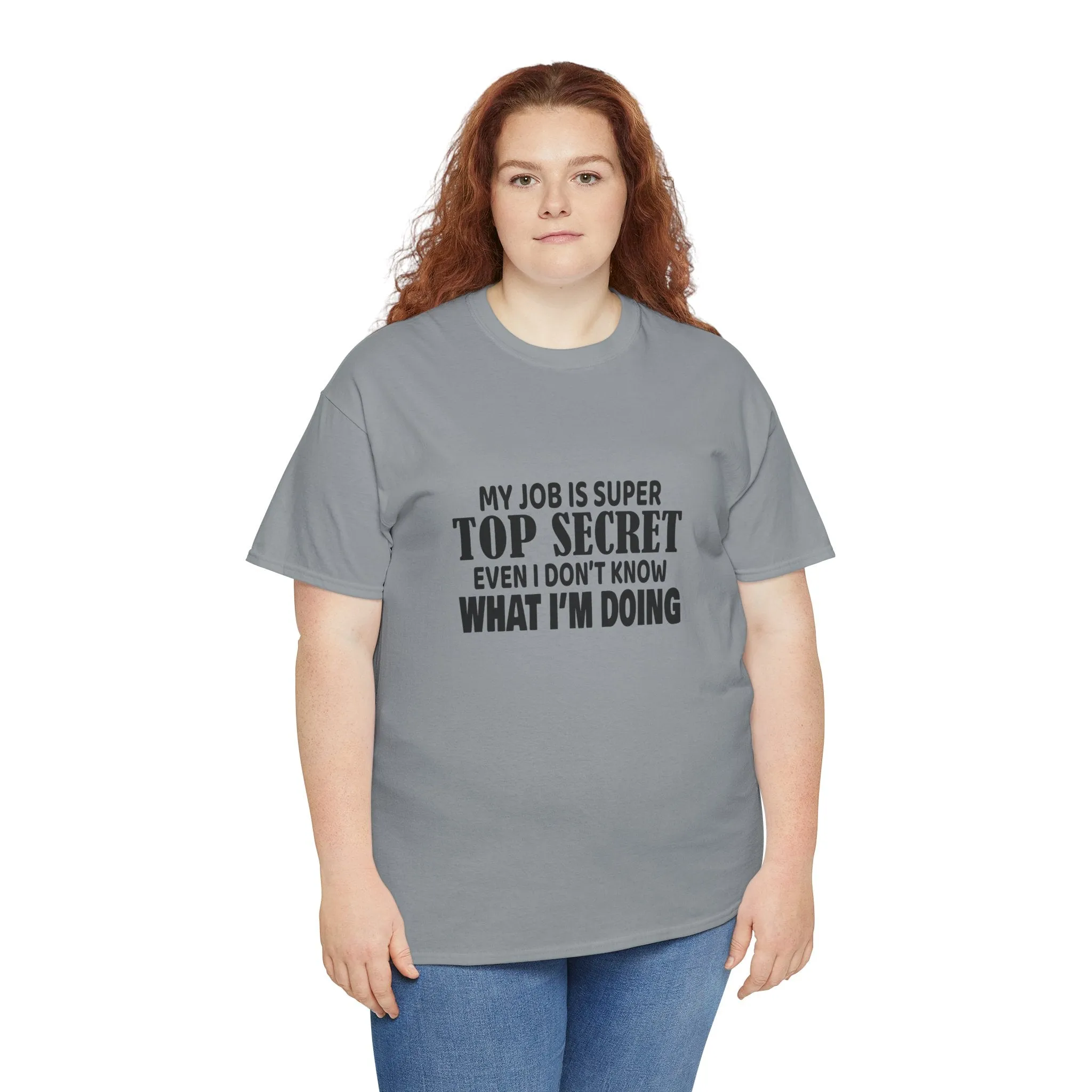 Top Secret Job Tee