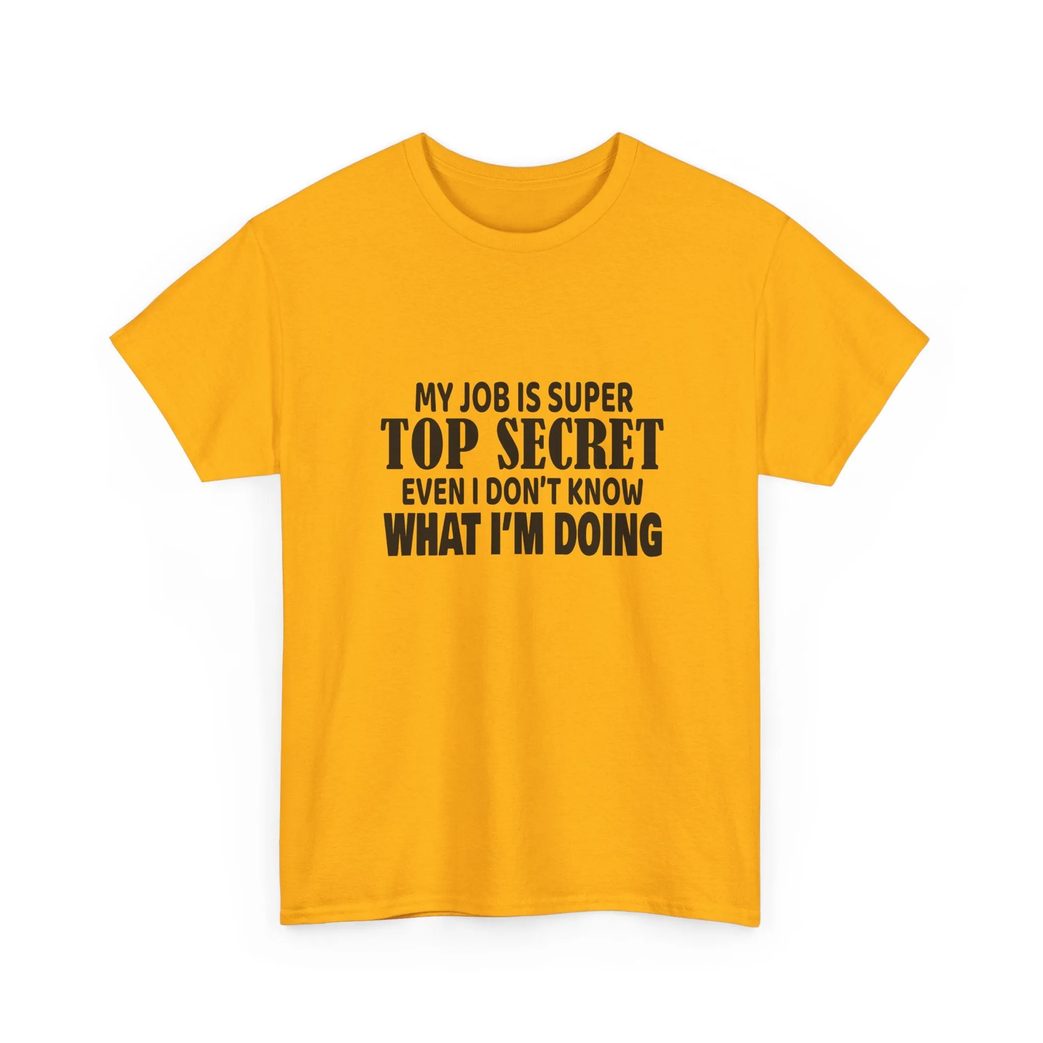 Top Secret Job Tee