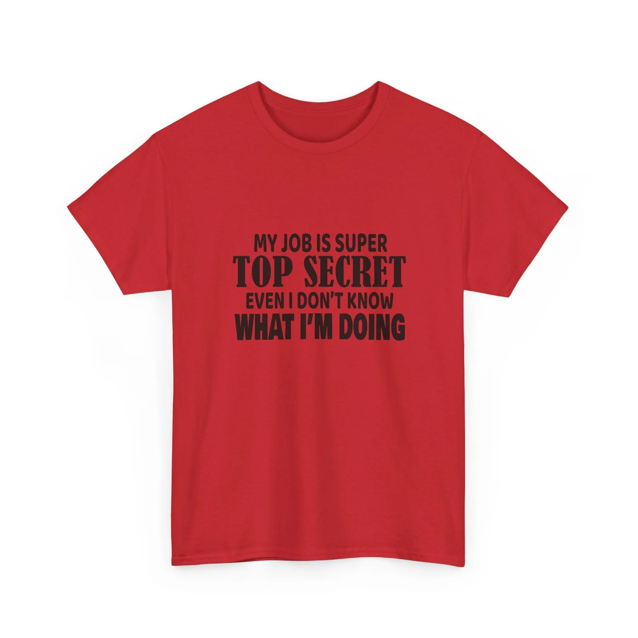Top Secret Job Tee