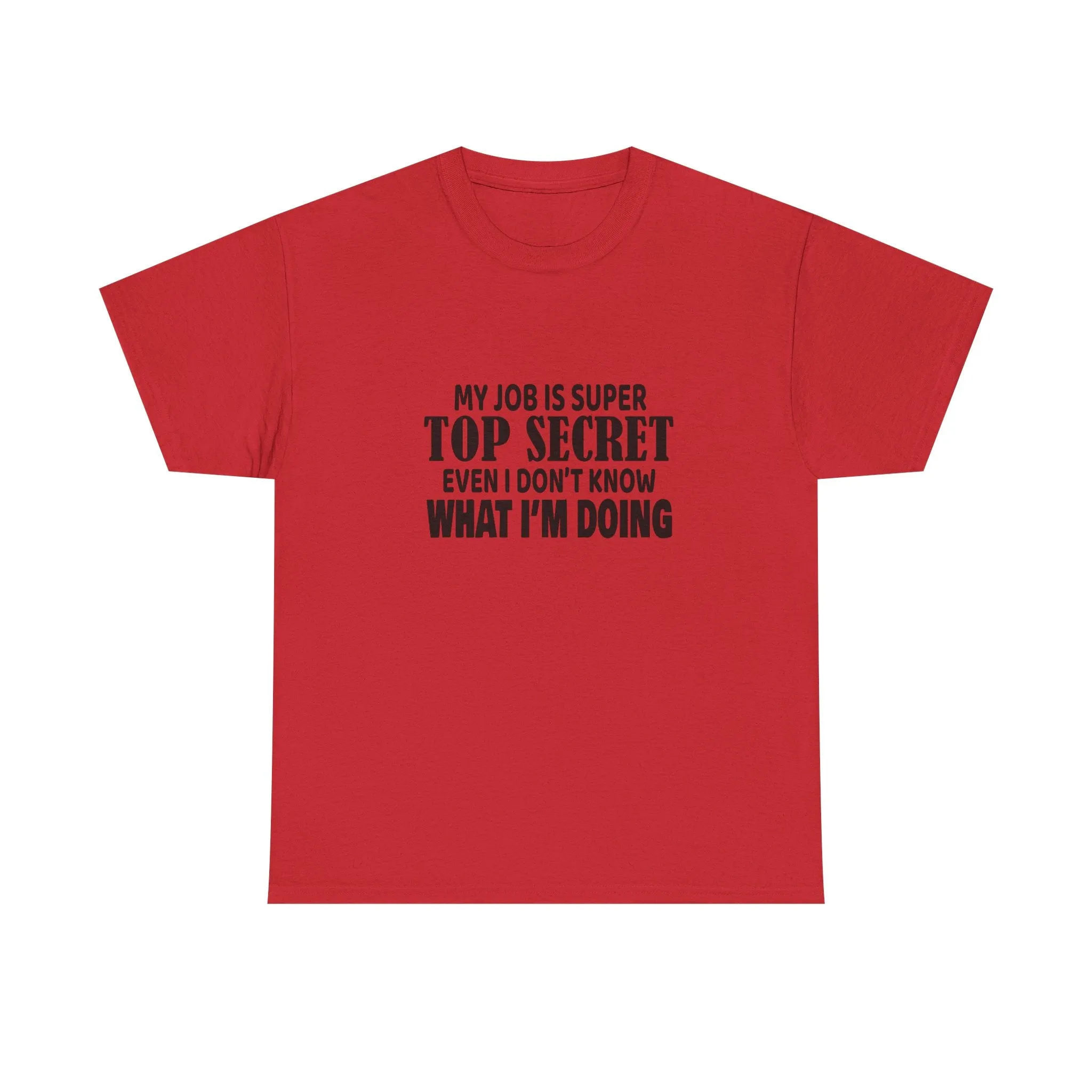 Top Secret Job Tee