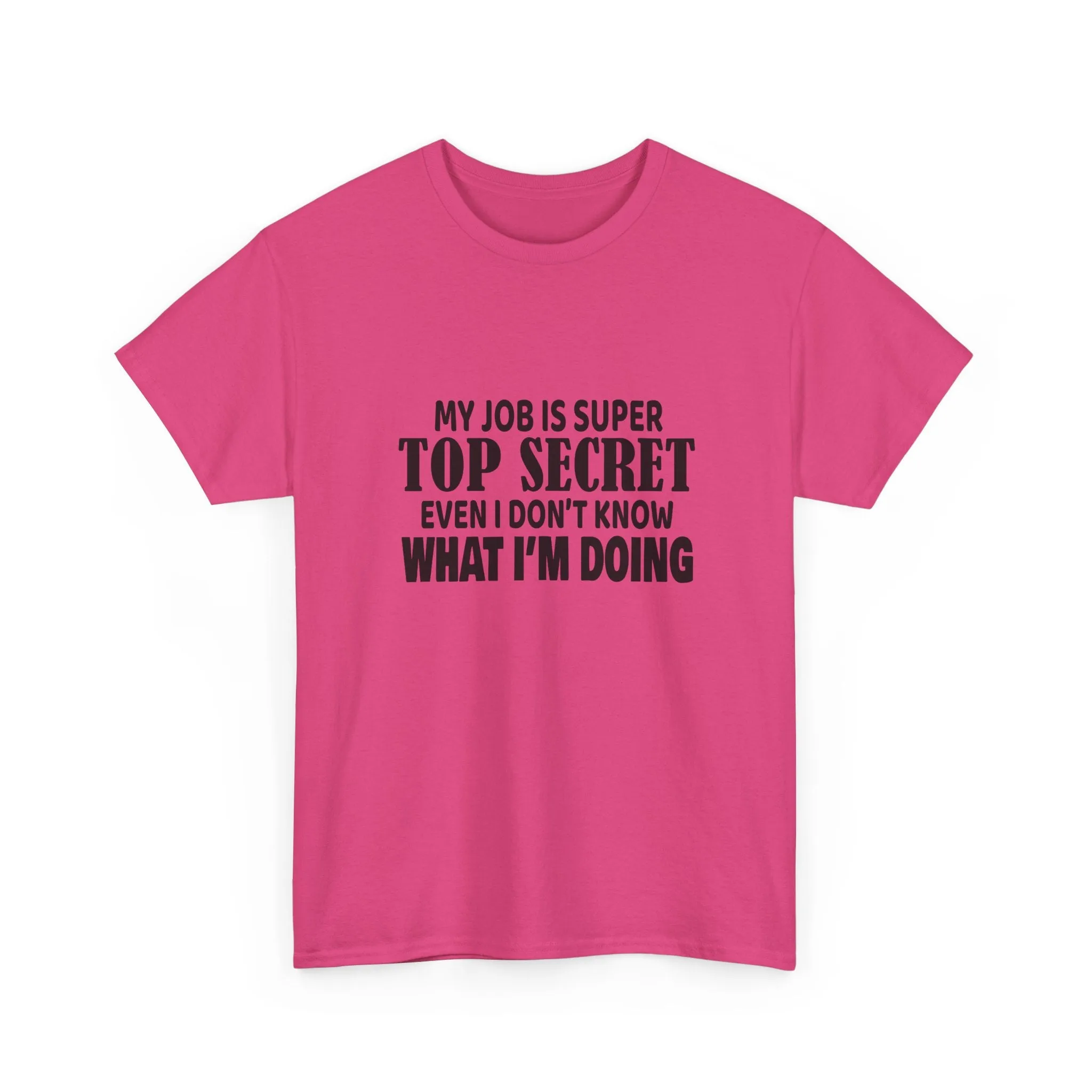 Top Secret Job Tee