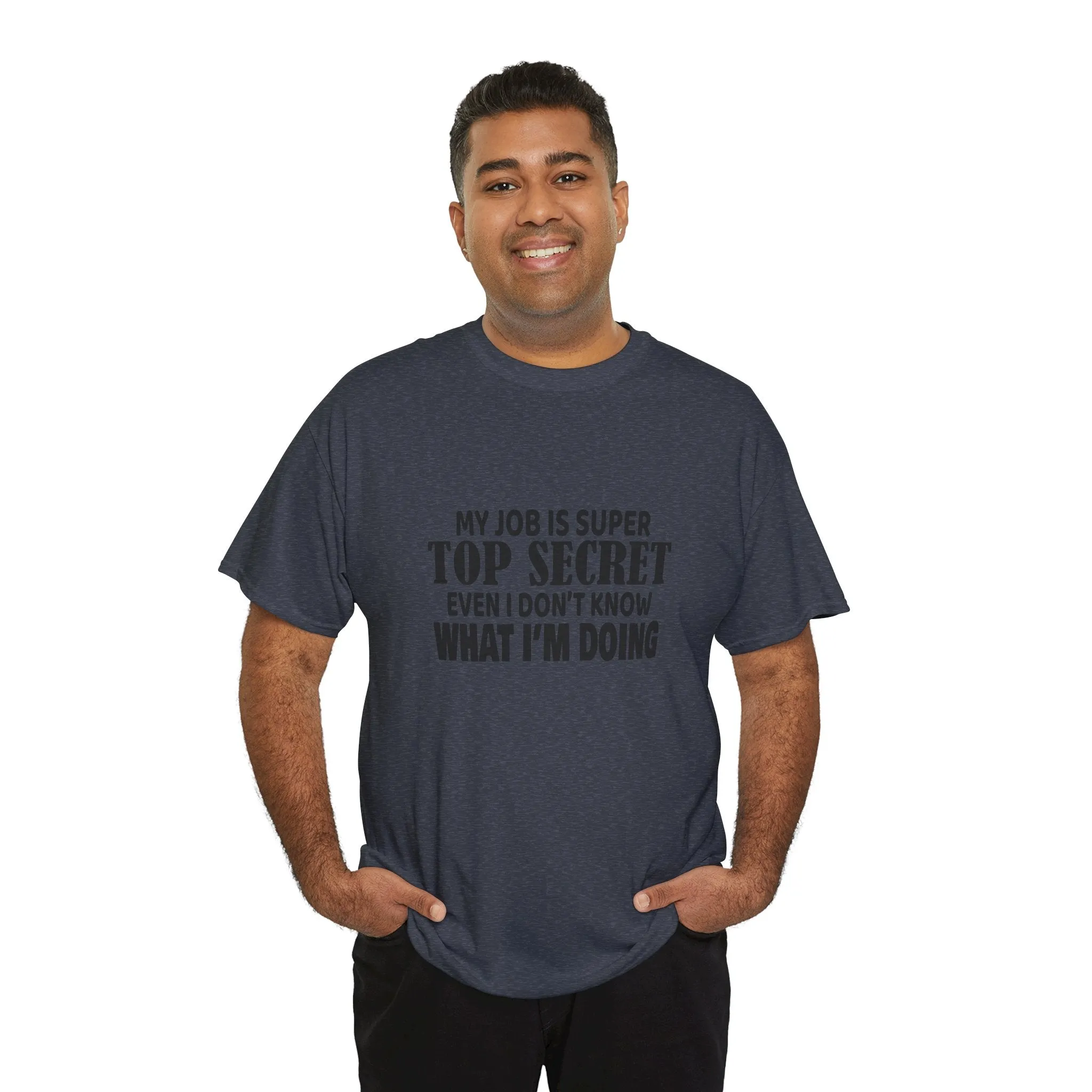 Top Secret Job Tee