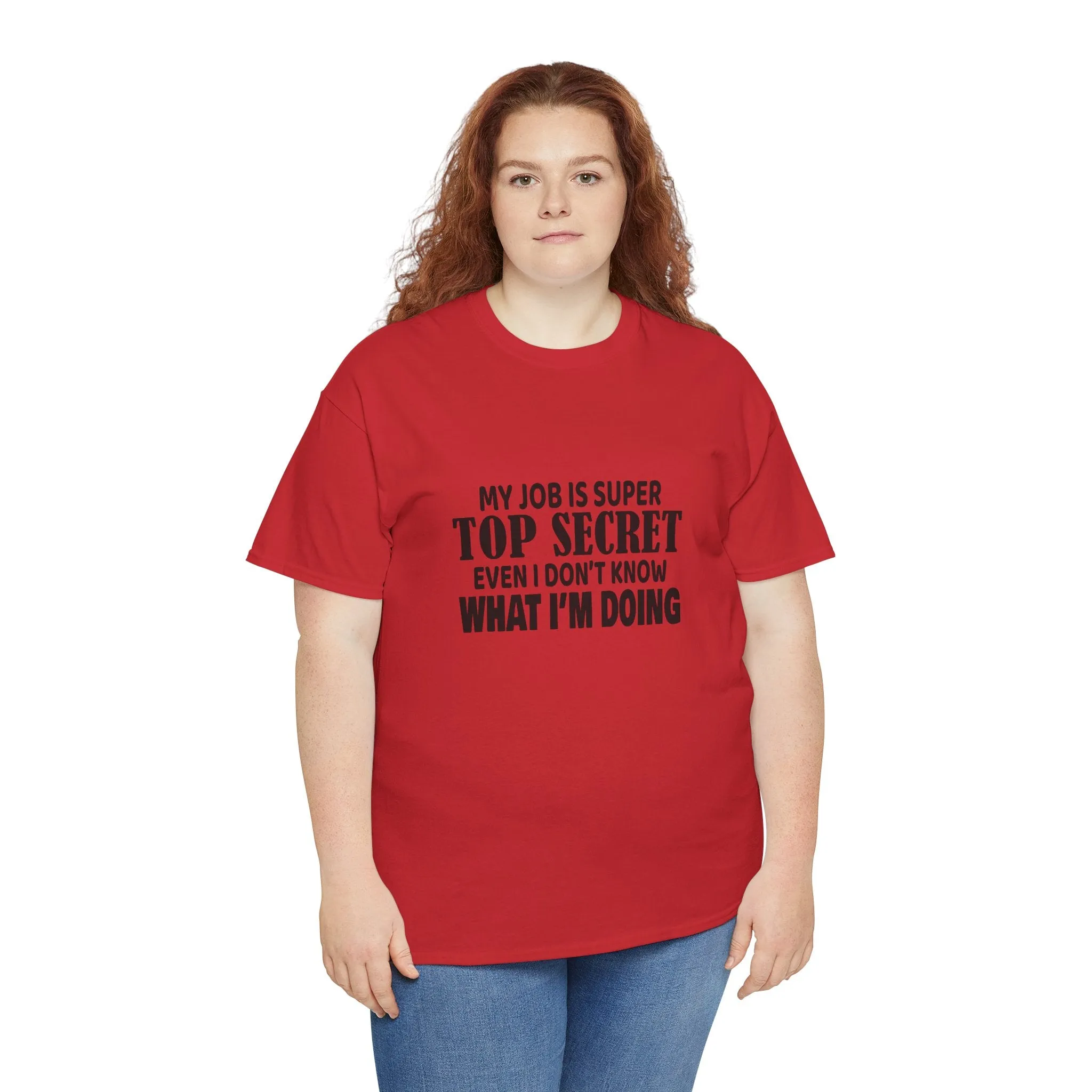 Top Secret Job Tee