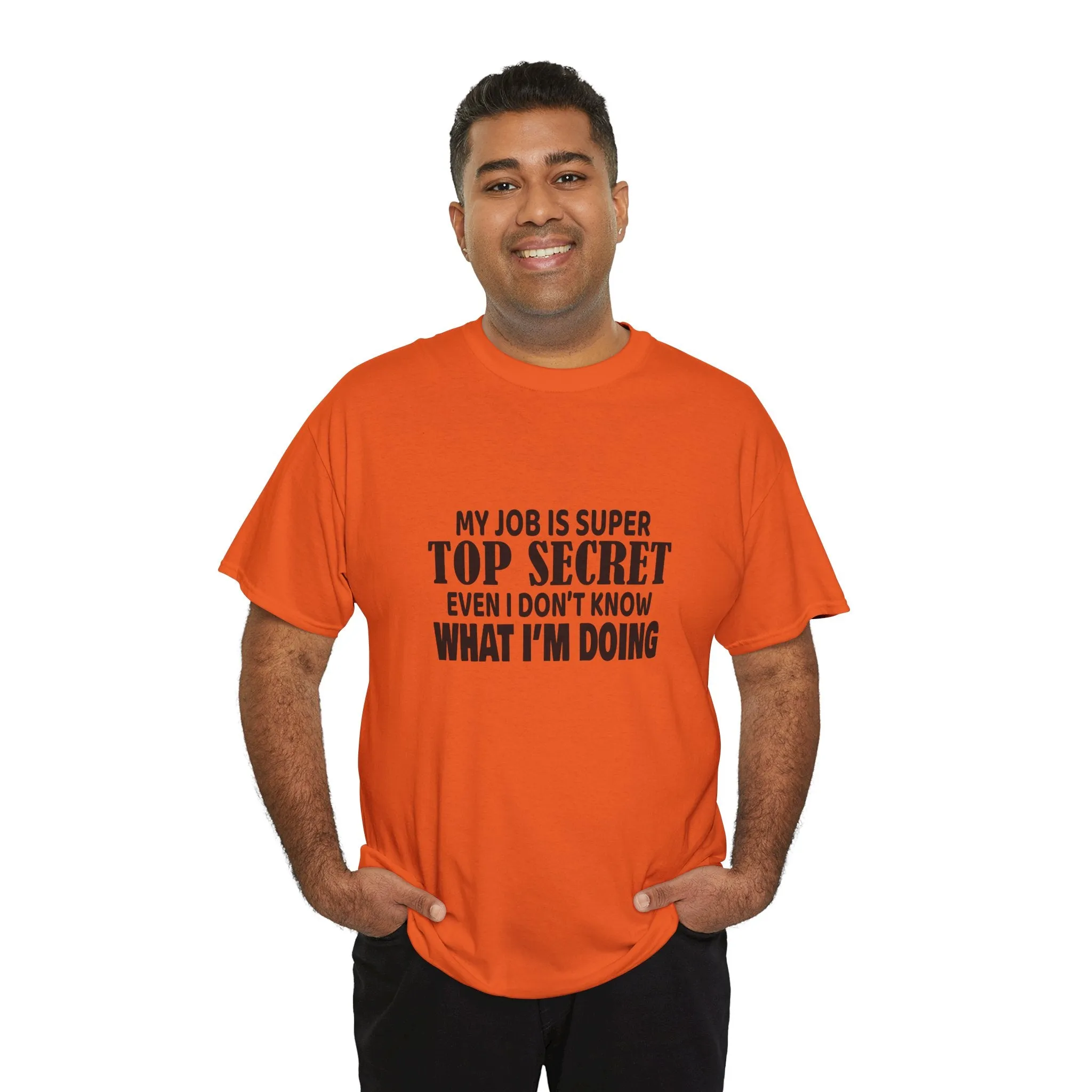 Top Secret Job Tee