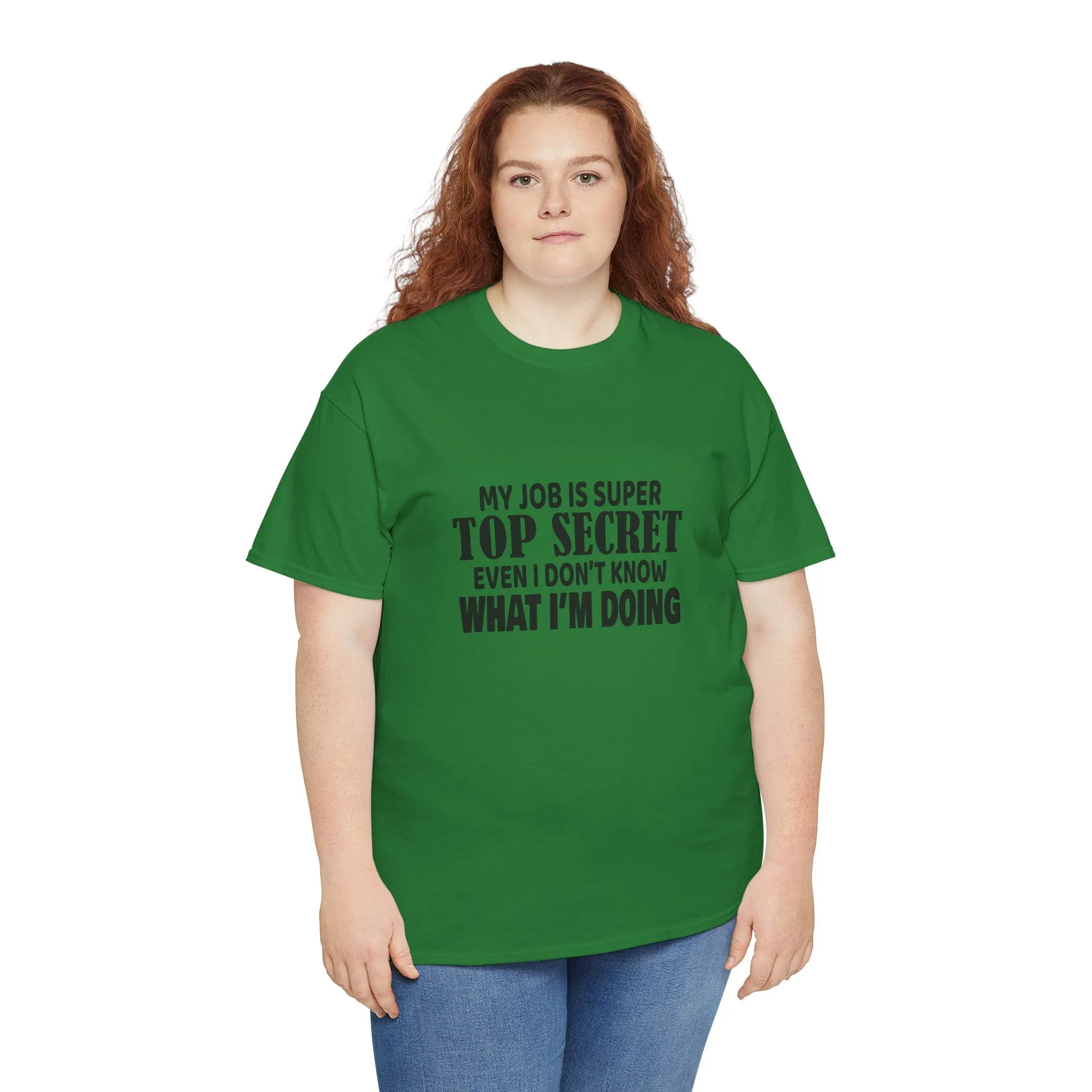 Top Secret Job Tee