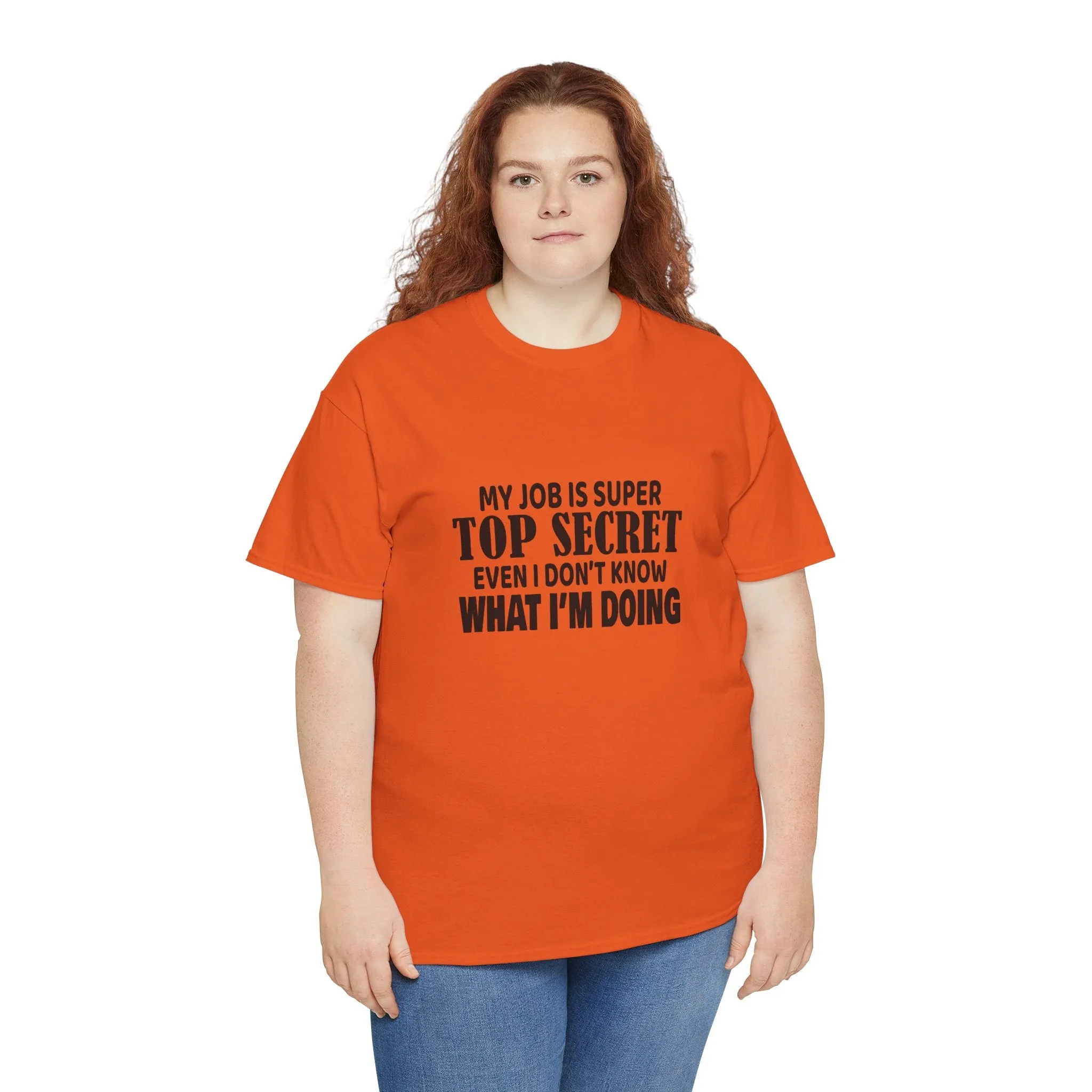 Top Secret Job Tee