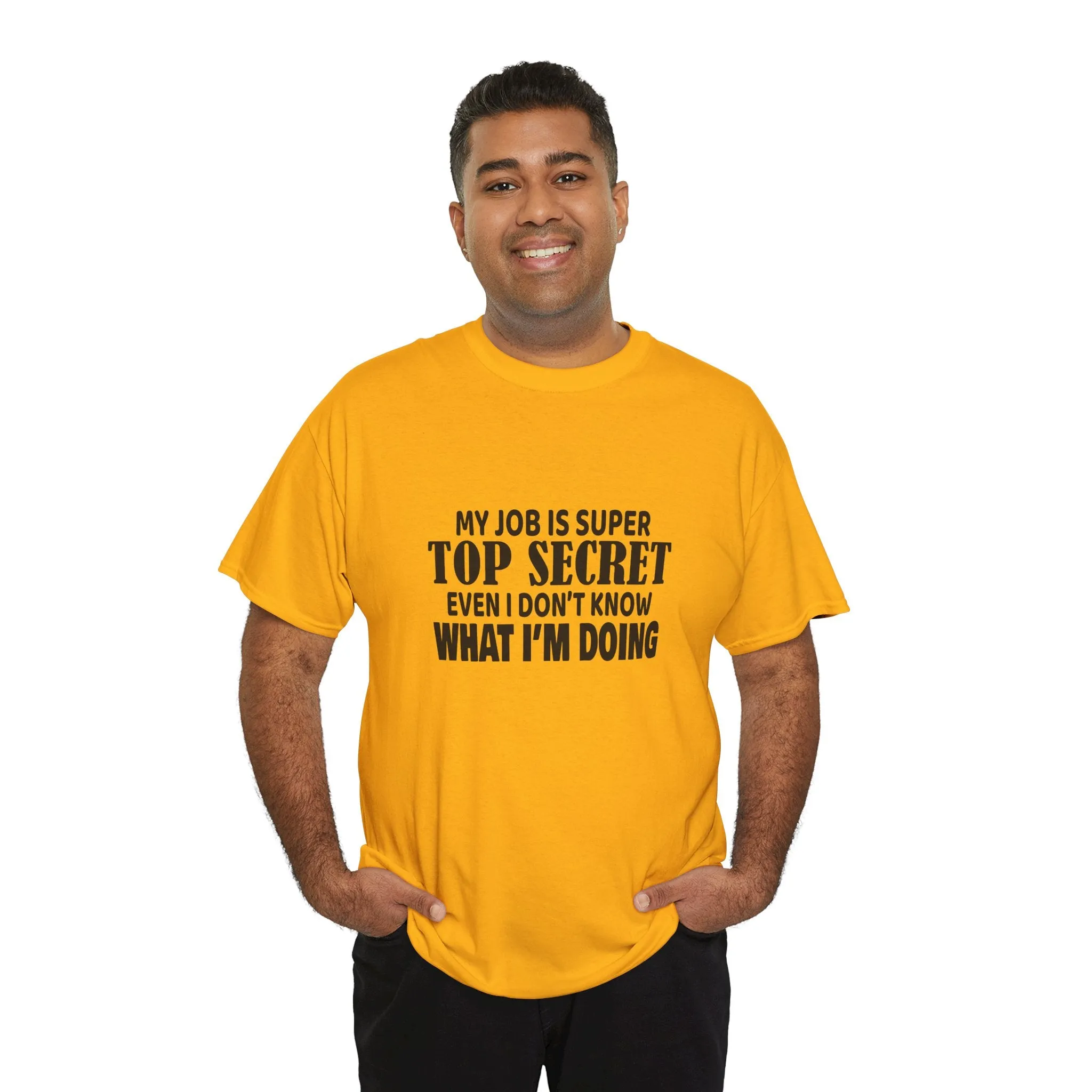 Top Secret Job Tee