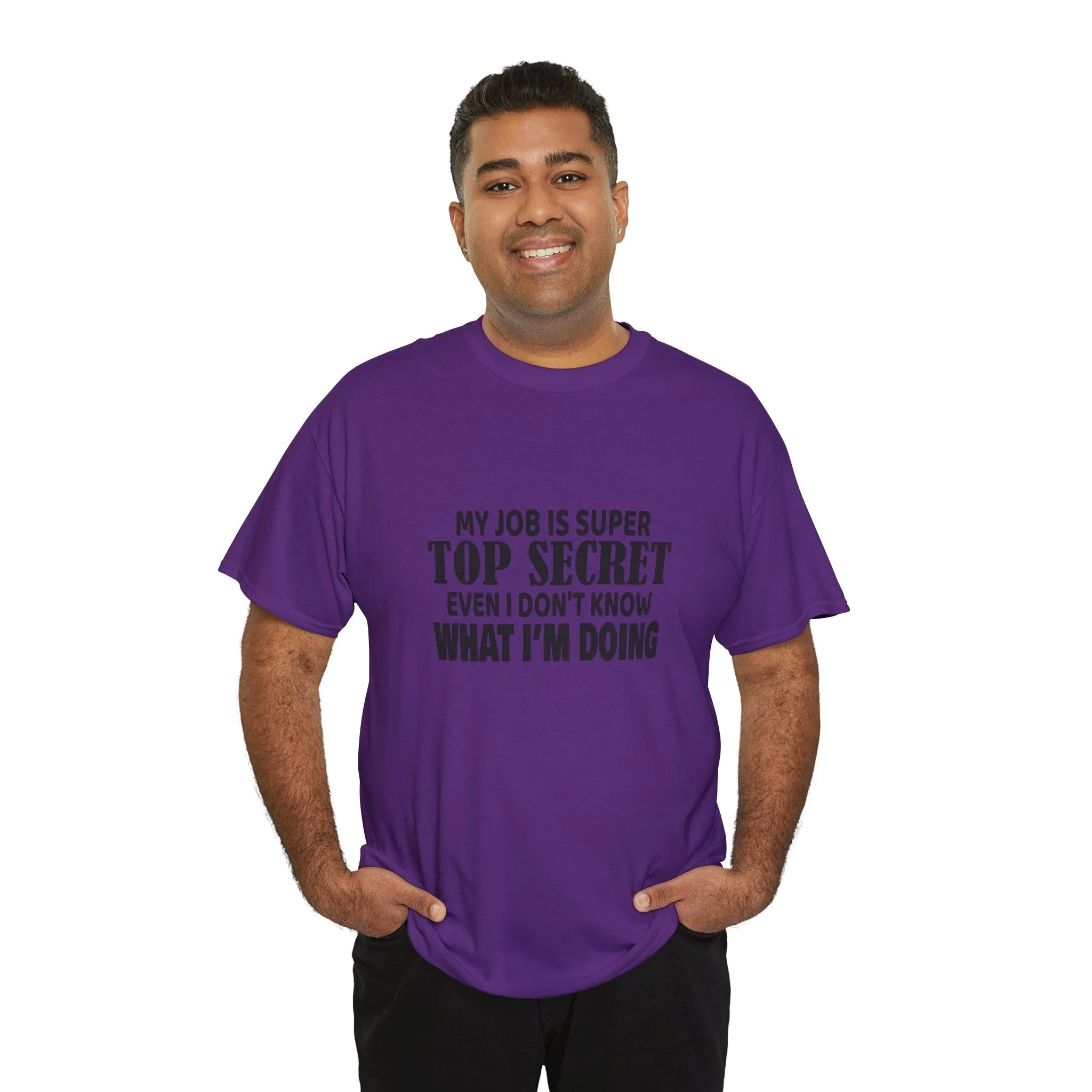 Top Secret Job Tee