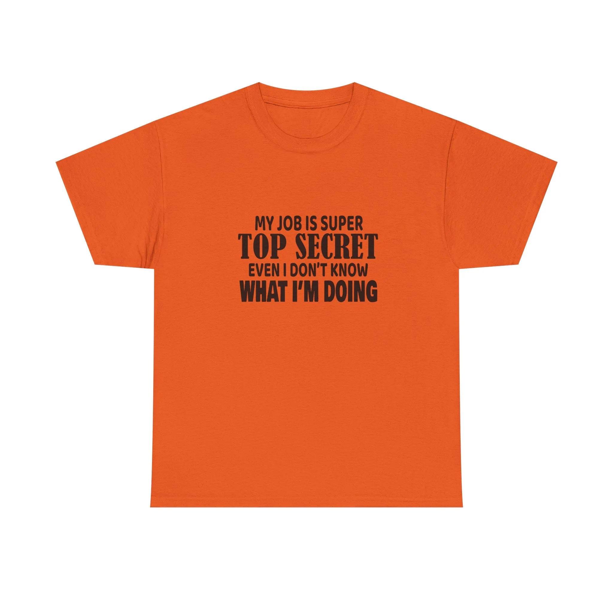 Top Secret Job Tee