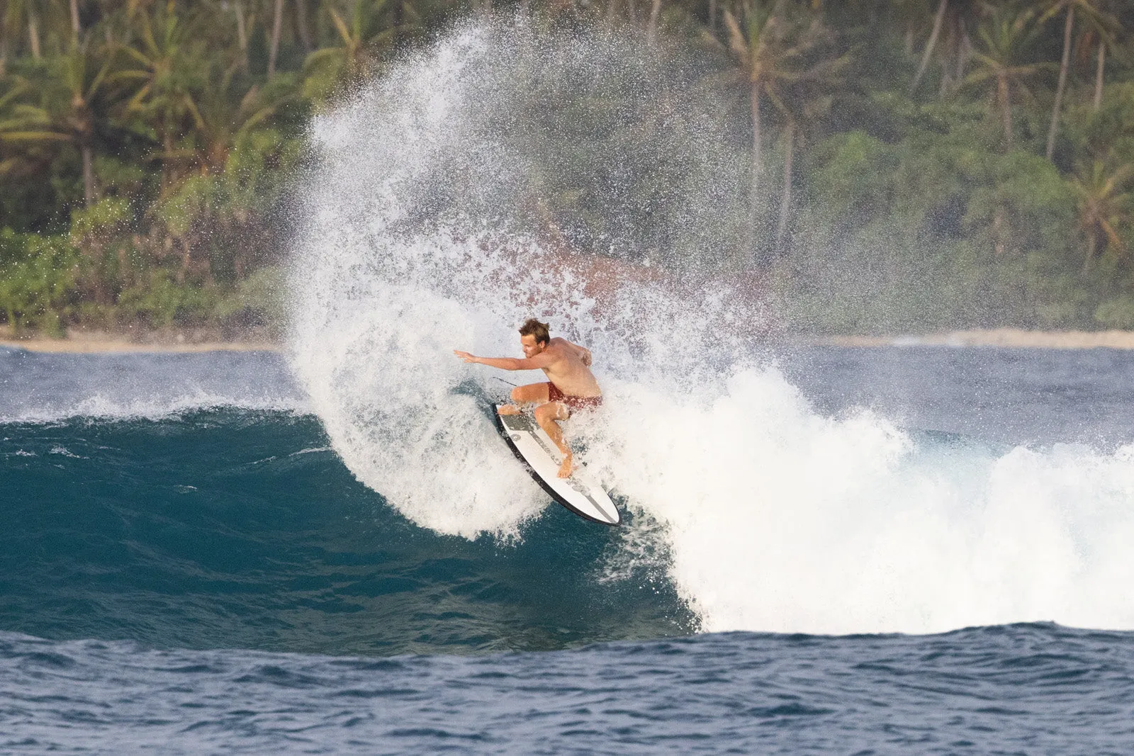 TORQ CHANNEL ISLANDS POD MOD 6'6" WHITE RAIL