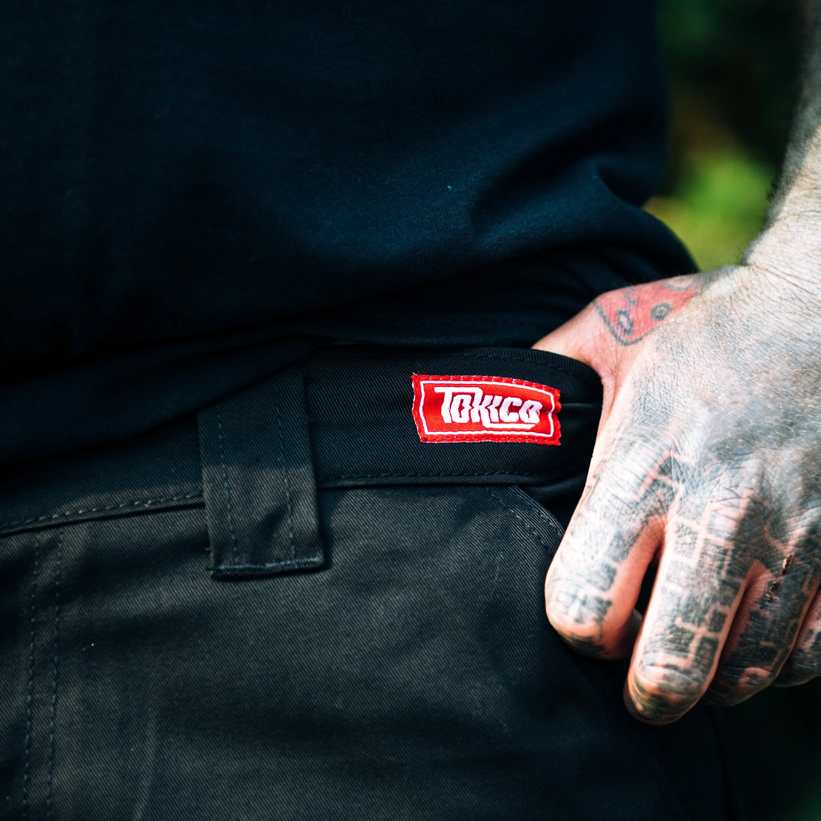 Toxico Work Shorts