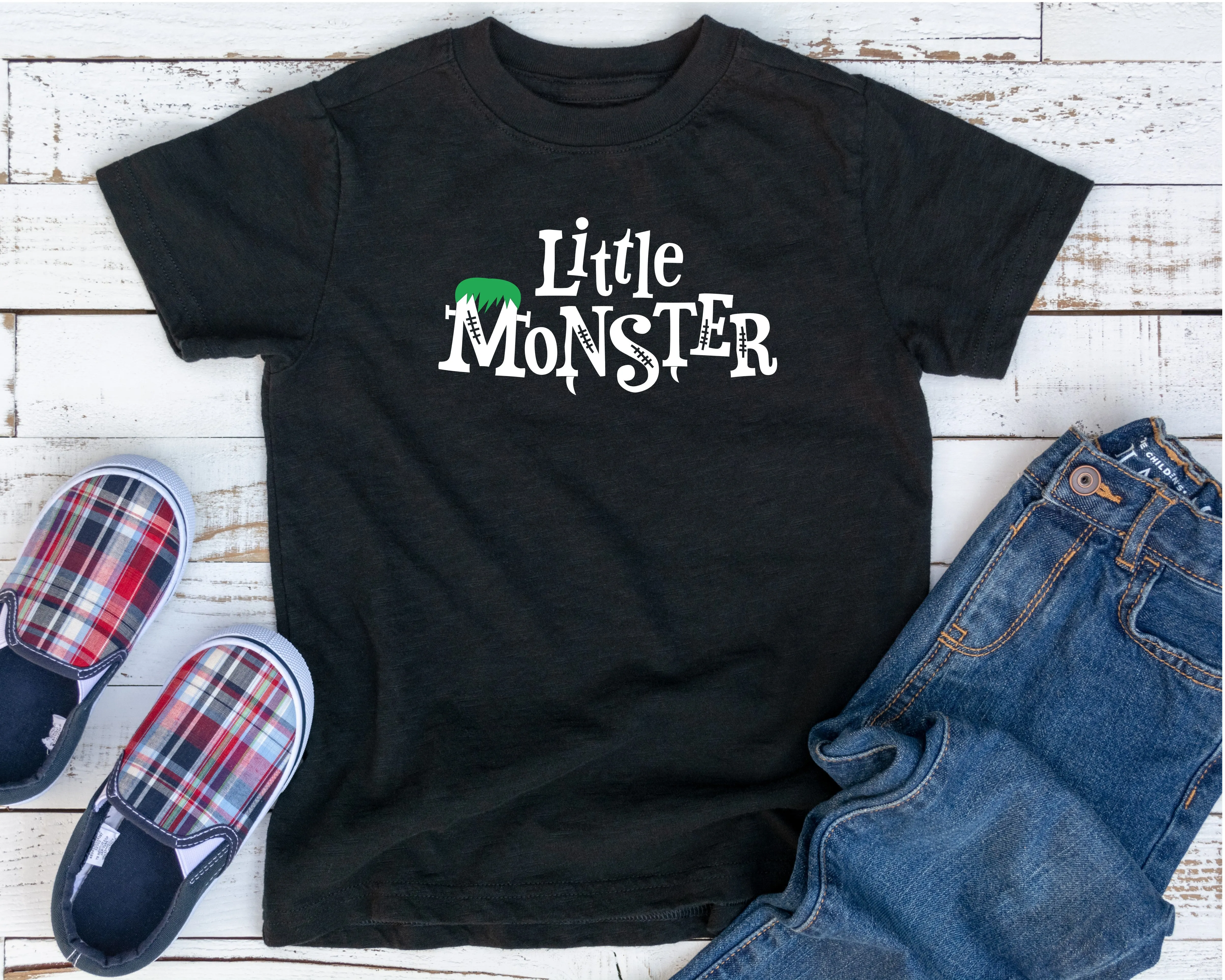 Trick or Treat Bundle T shirt and Candy bag