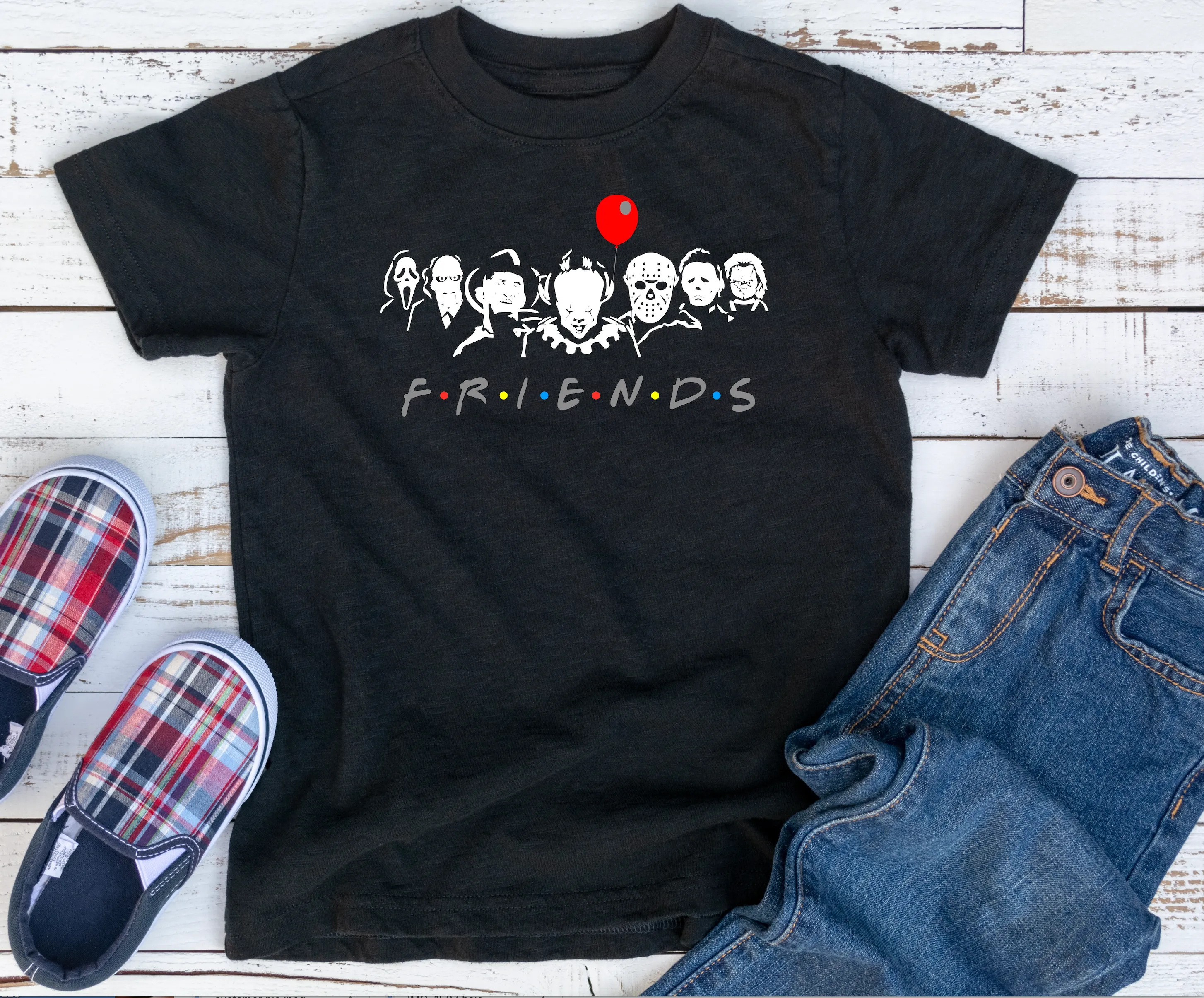 Trick or Treat Bundle T shirt and Candy bag
