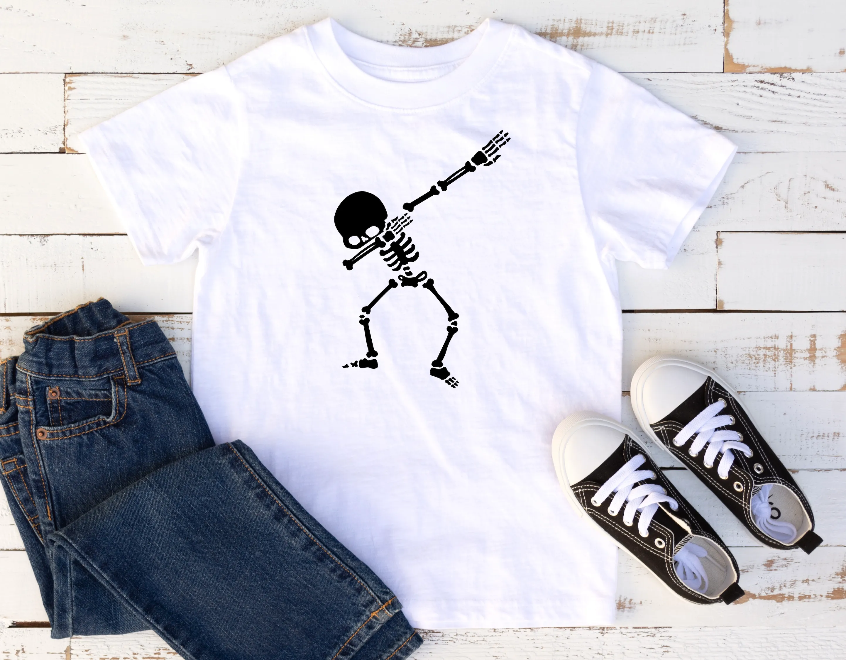 Trick or Treat Bundle T shirt and Candy bag