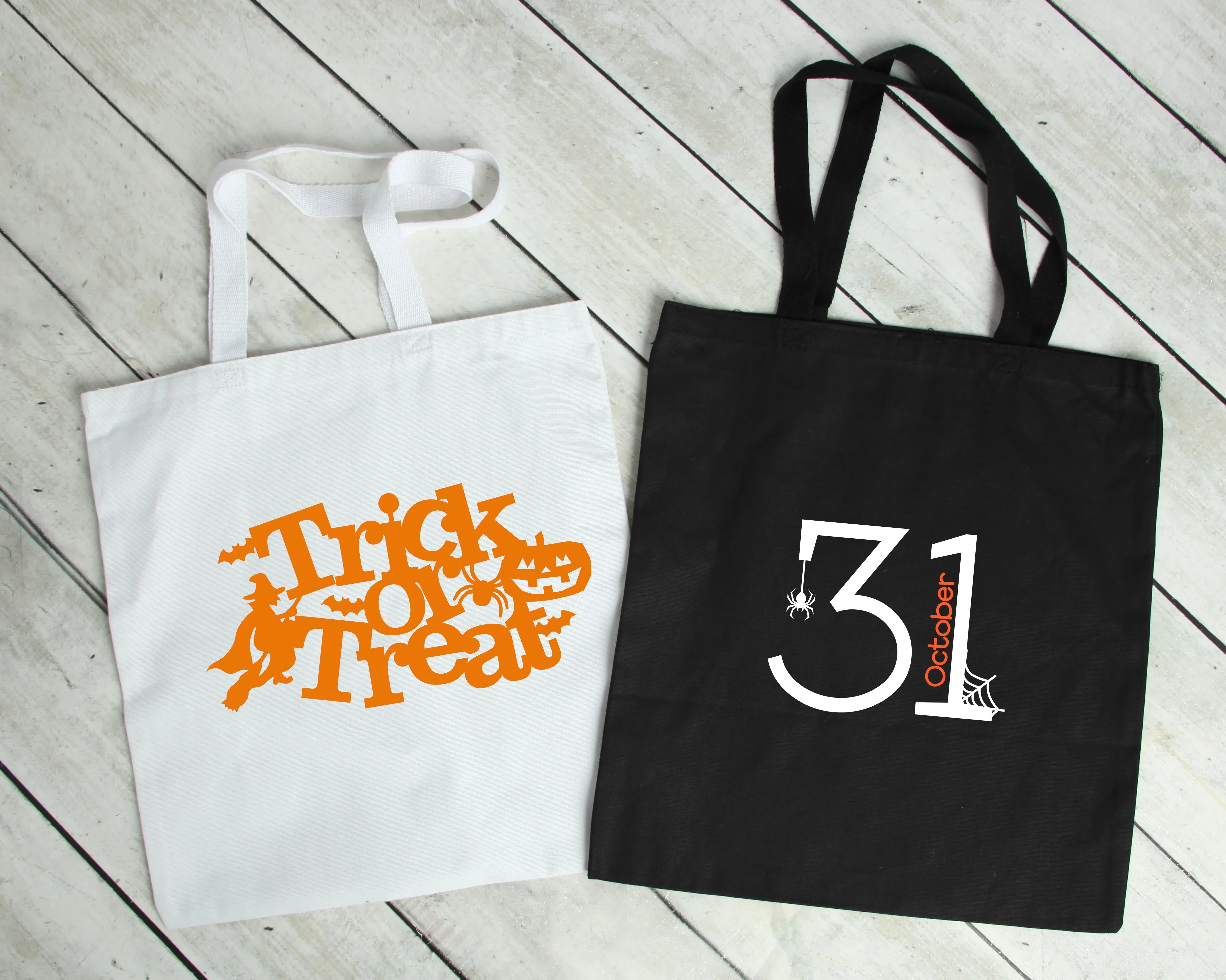 Trick or Treat Bundle T shirt and Candy bag