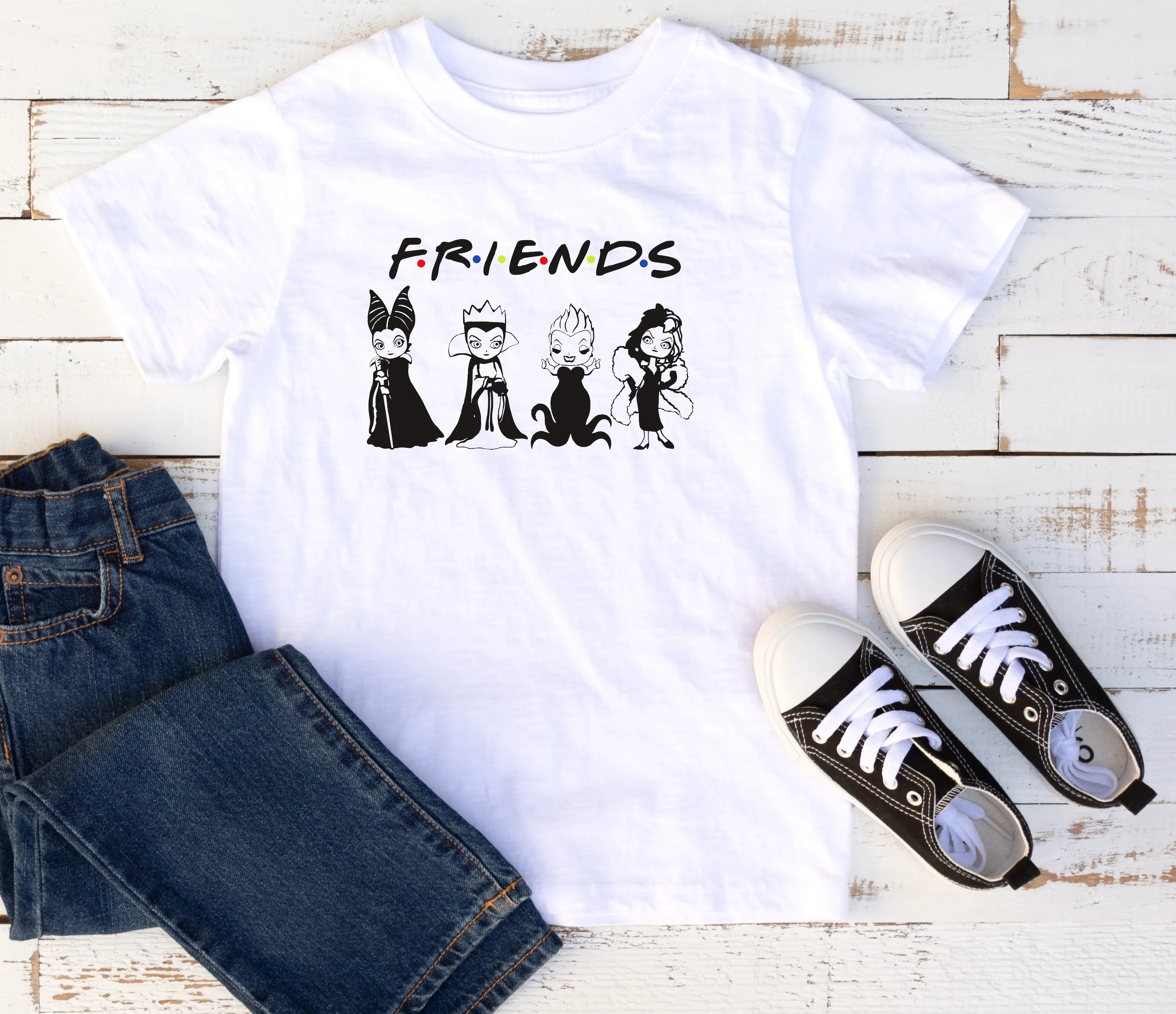 Trick or Treat Bundle T shirt and Candy bag