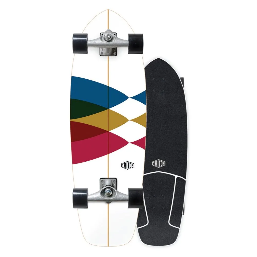 Triton Spectral Carver Surfskate Cruiser Skateboard CX - 9.75"
