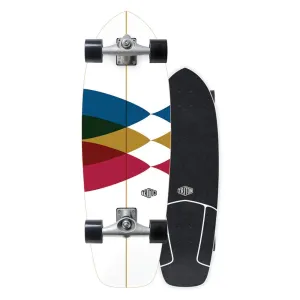 Triton Spectral Carver Surfskate Cruiser Skateboard CX - 9.75"