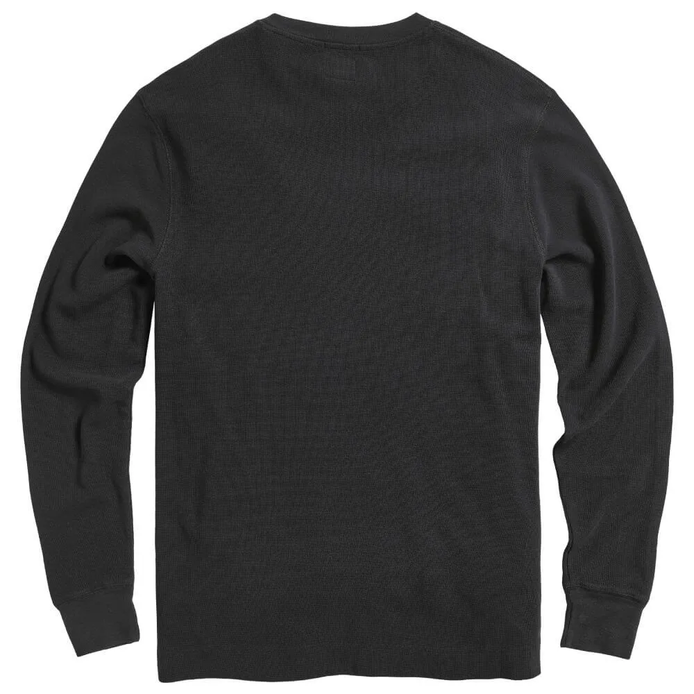 Triumph Bettmann Long Sleeve Waffle T-Shirt Black