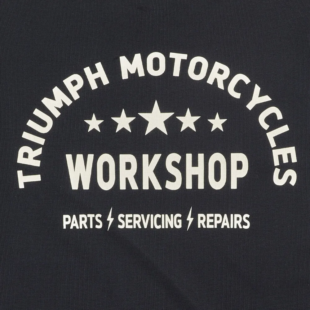 Triumph Harker Long Sleeved T-Shirt Black / Bone