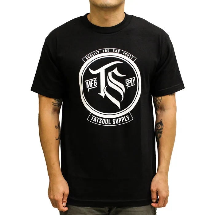 TS Logo T-Shirt - black