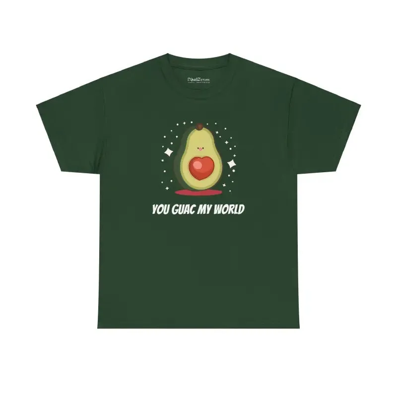 Ultimate Comfort Heavy Cotton Avocado Tee