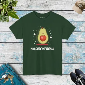Ultimate Comfort Heavy Cotton Avocado Tee