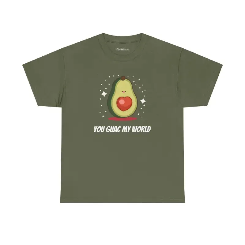 Ultimate Comfort Heavy Cotton Avocado Tee