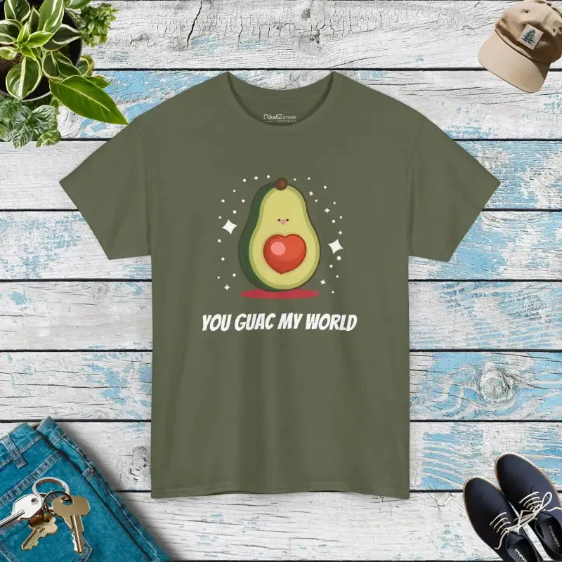 Ultimate Comfort Heavy Cotton Avocado Tee