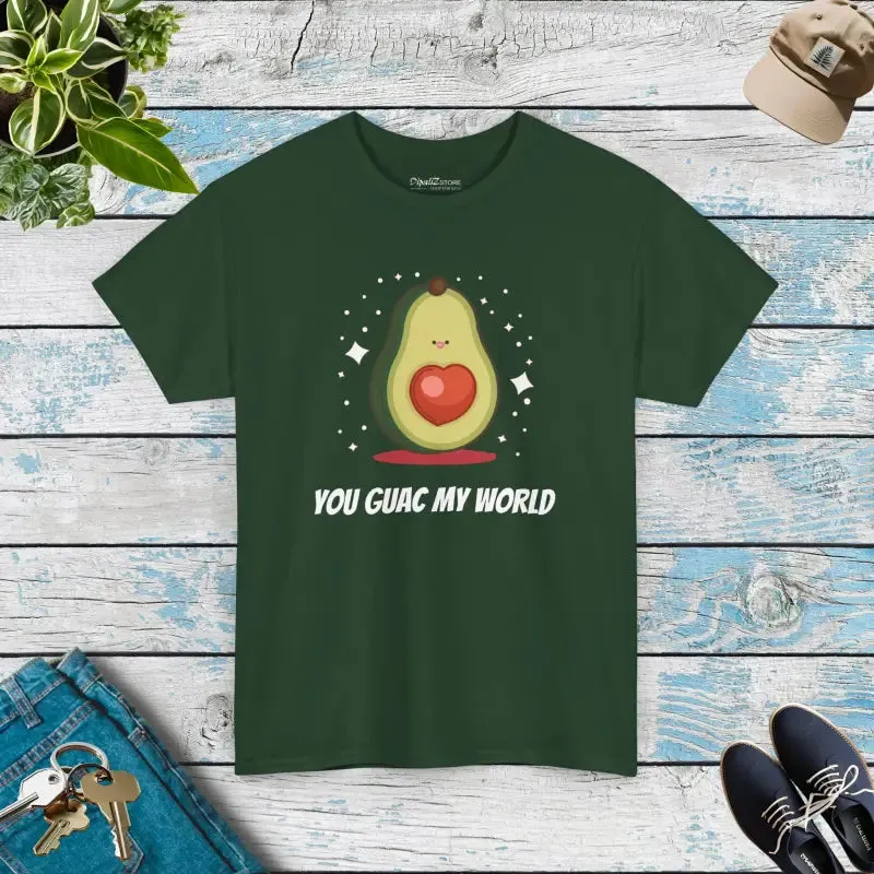 Ultimate Comfort Heavy Cotton Avocado Tee