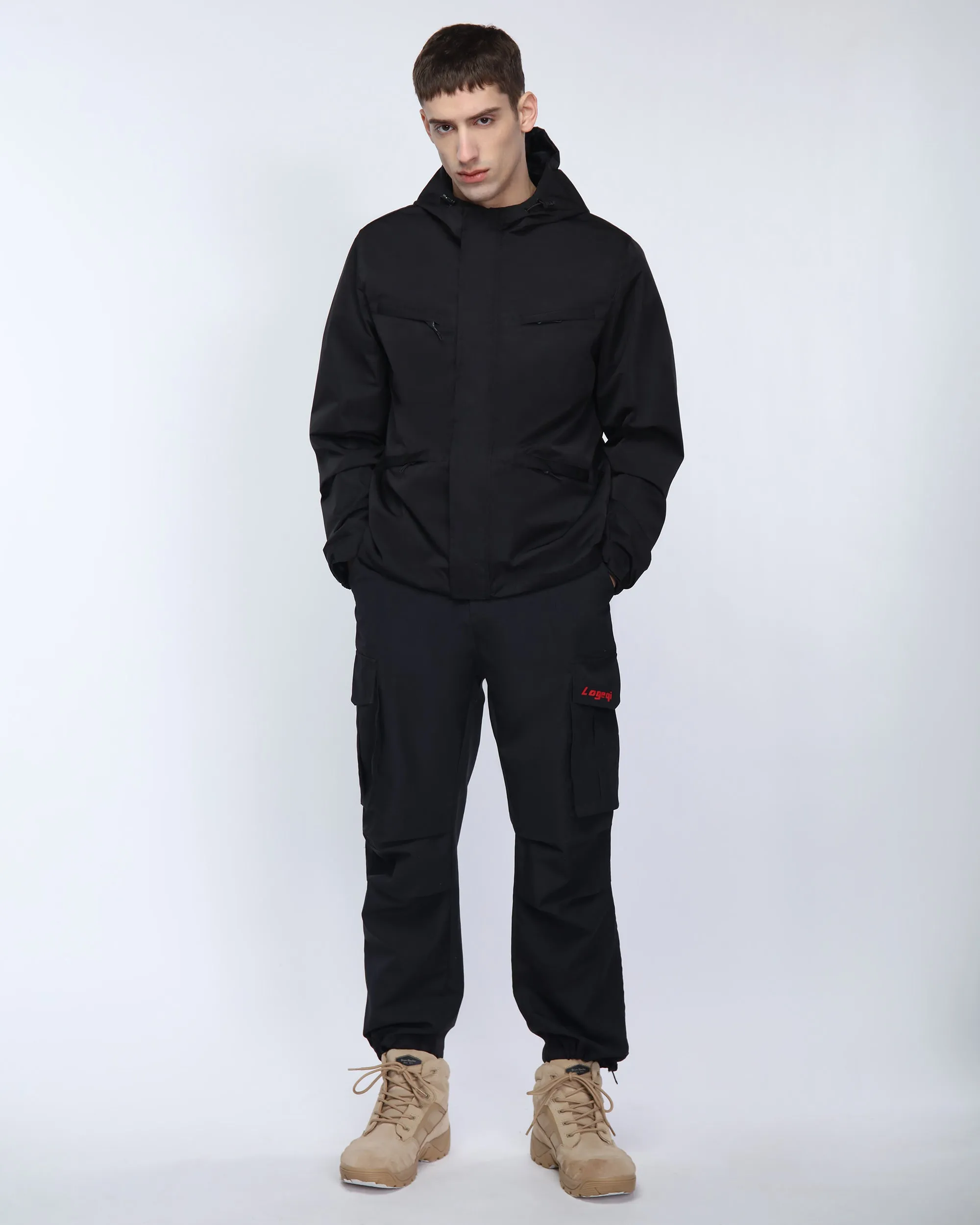 Urban Explorer Cargo Pants with Multi-Pockets
