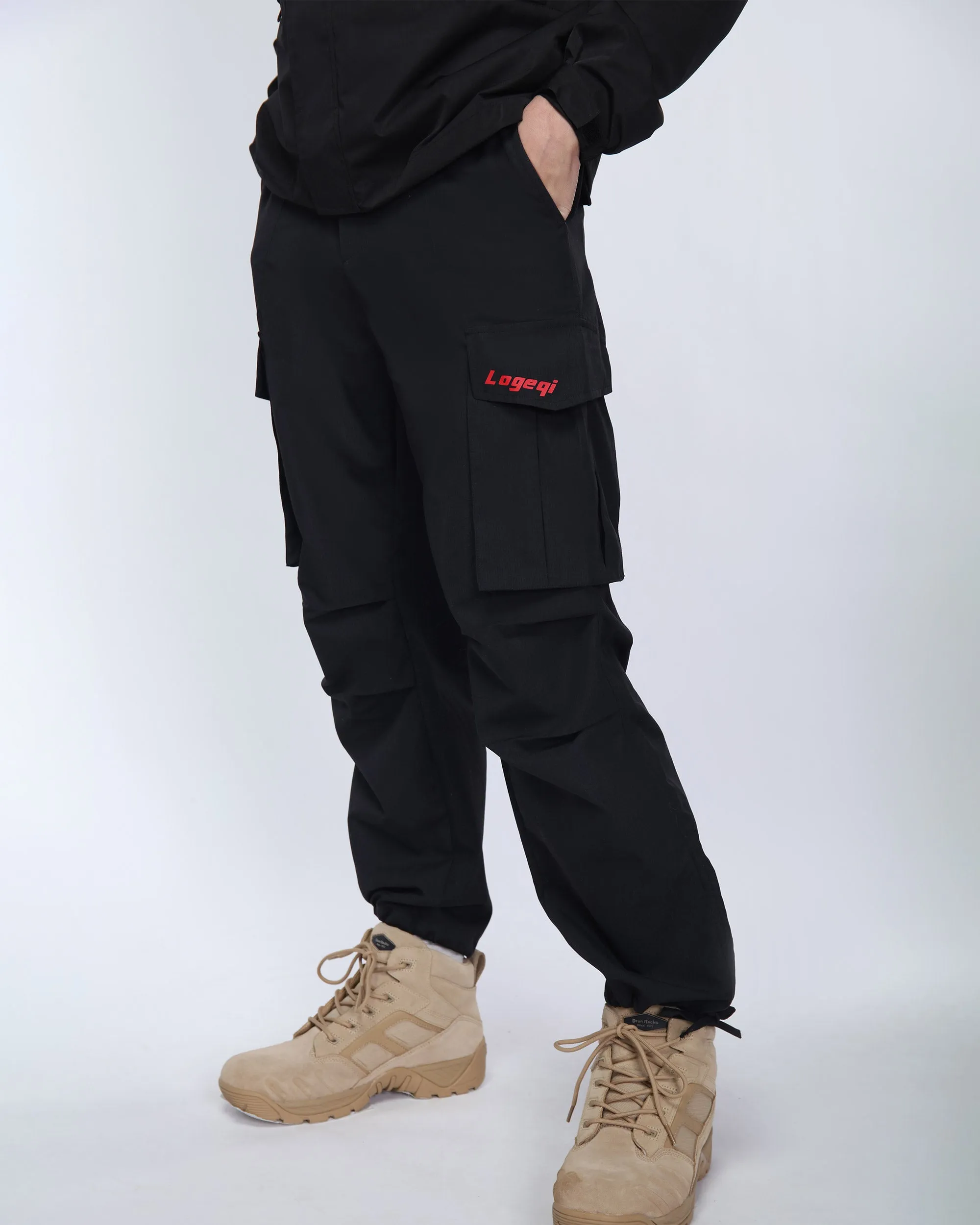Urban Explorer Cargo Pants with Multi-Pockets