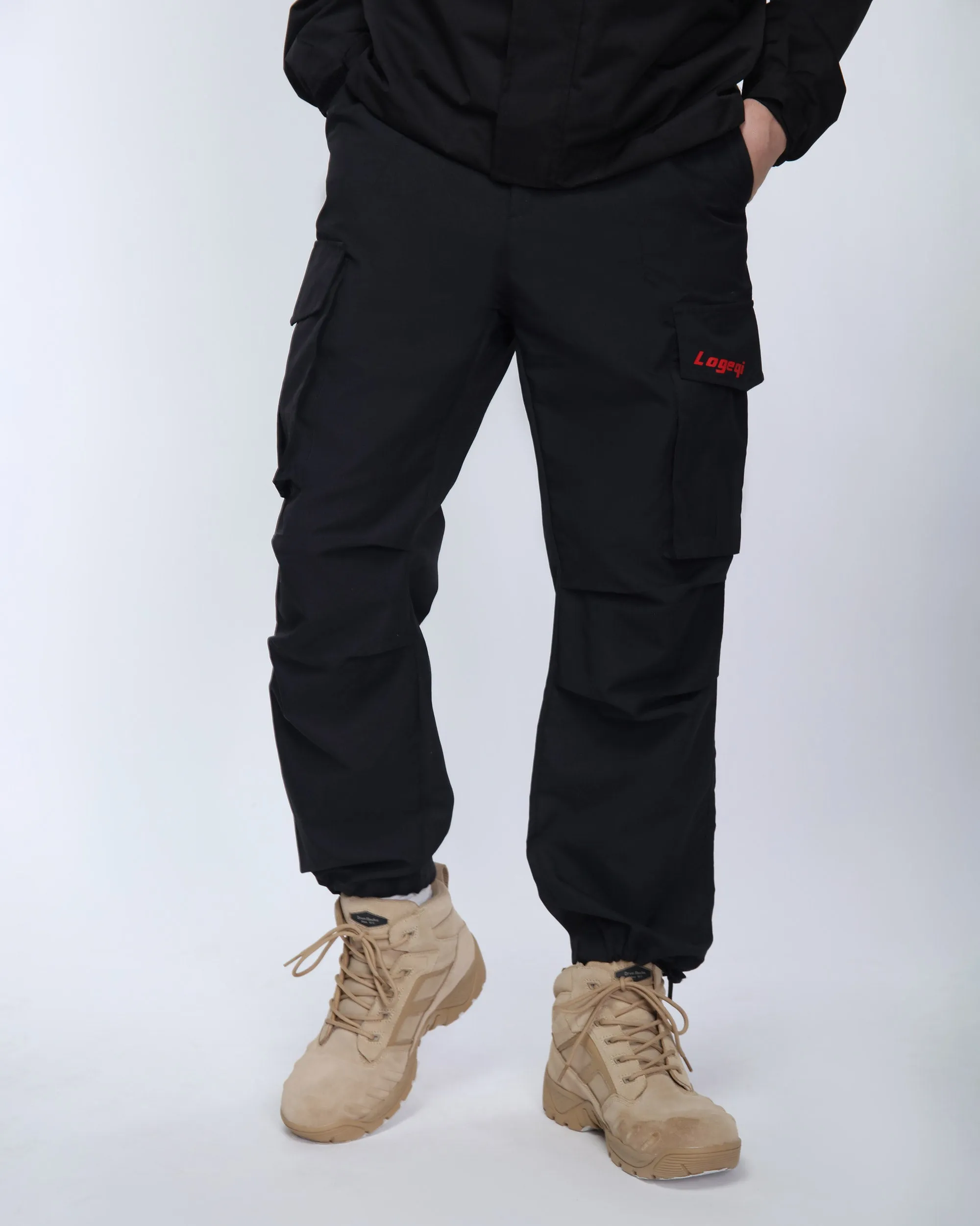 Urban Explorer Cargo Pants with Multi-Pockets