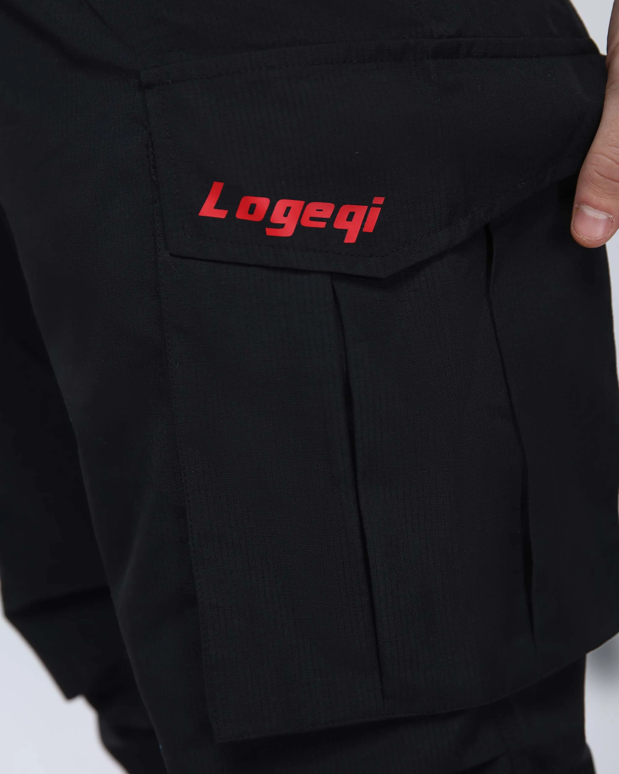 Urban Explorer Cargo Pants with Multi-Pockets