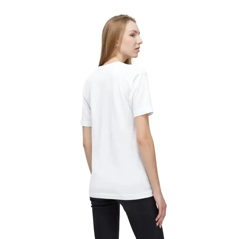 Usa Made Cotton Unisex Tee with Comfortable Fit