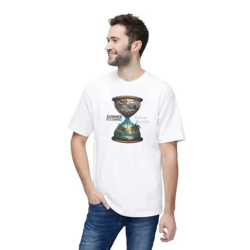 Usa Made Cotton Unisex Tee with Comfortable Fit