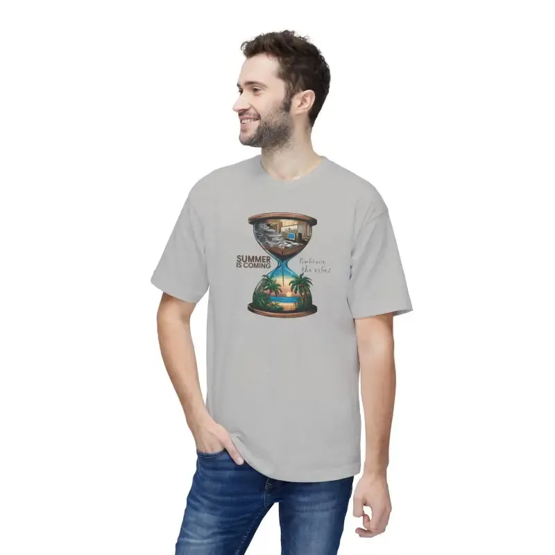 Usa Made Cotton Unisex Tee with Comfortable Fit
