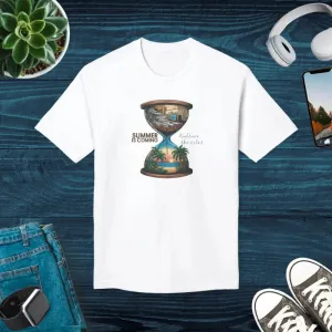 Usa Made Cotton Unisex Tee with Comfortable Fit