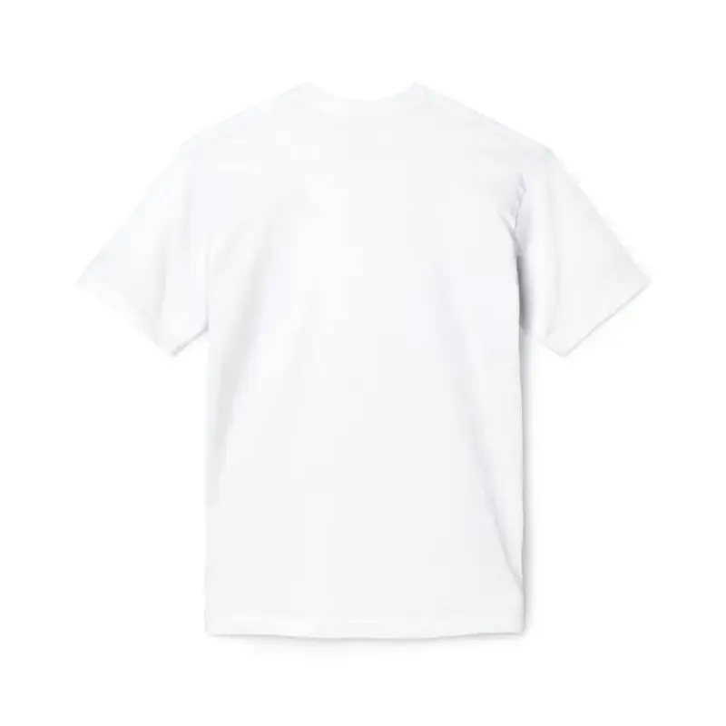 Usa Made Cotton Unisex Tee with Comfortable Fit