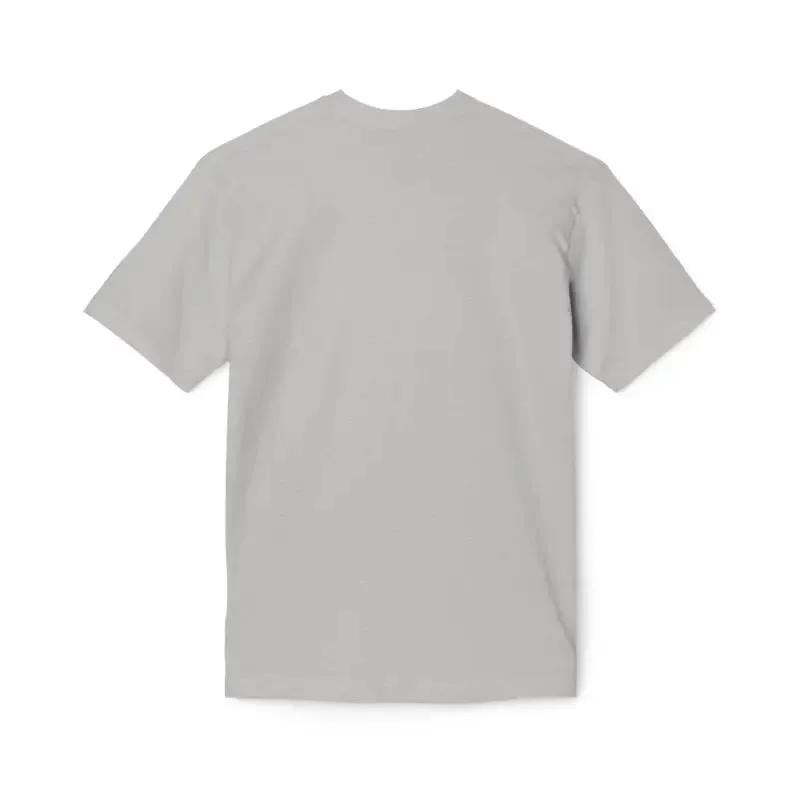 Usa Made Cotton Unisex Tee with Comfortable Fit