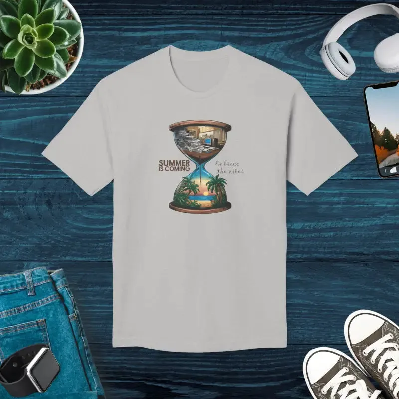 Usa Made Cotton Unisex Tee with Comfortable Fit