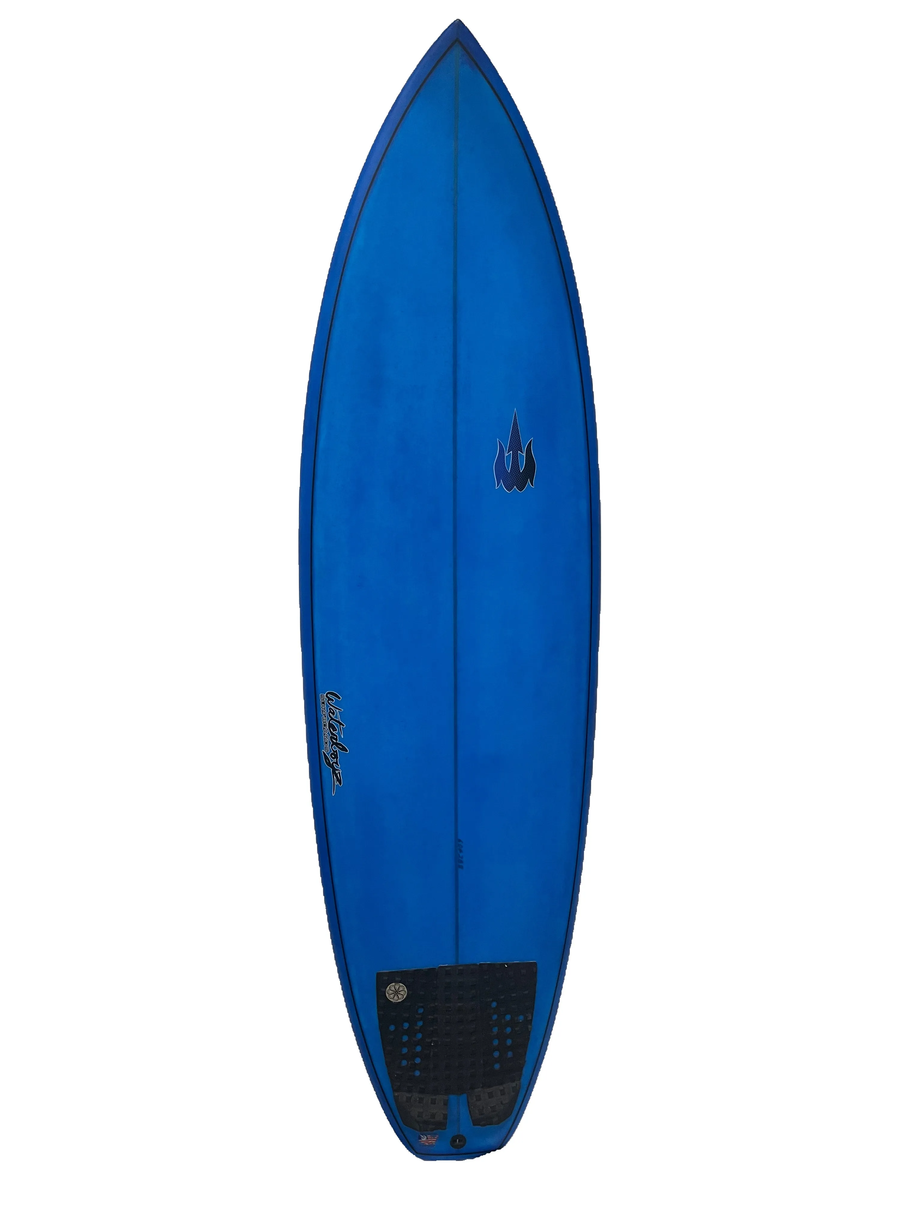 used 6'0" WBZ surfboard